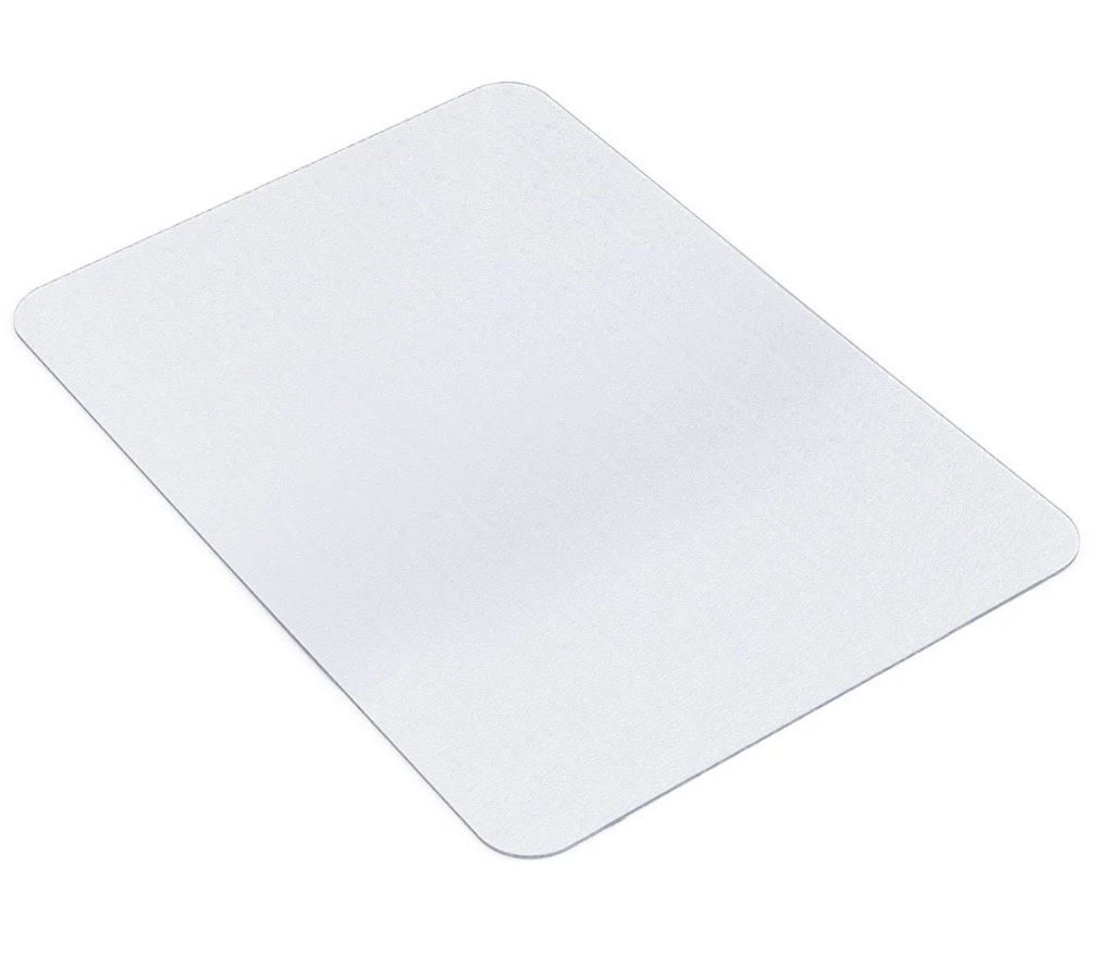 GPED Office Chair Mat, 30"x48" Rectangle Floor Mats,Office Desk Mat for Hardwood Floor, Clear PVC Heavy Duty Floor Protector for Office & Home