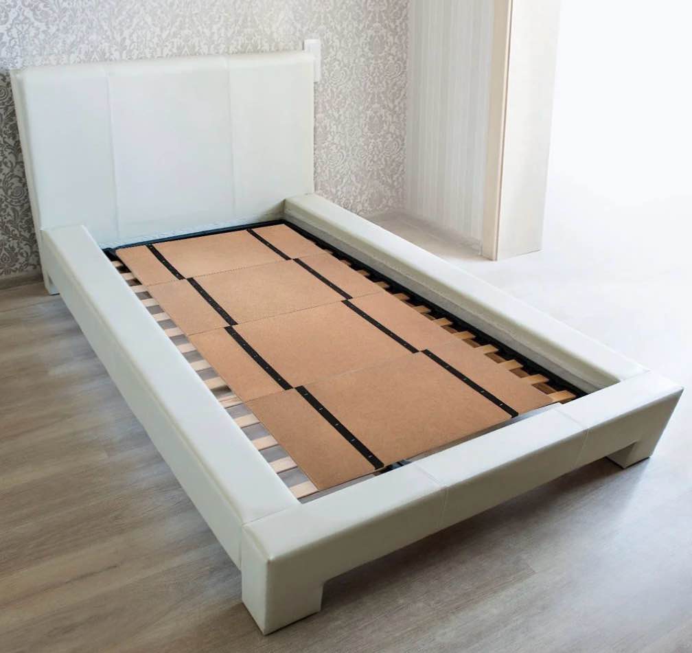 dmi foldable box spring bunkie board bed support slats for support to streamline and minimize the bed no assembly needed full size 60 x 48