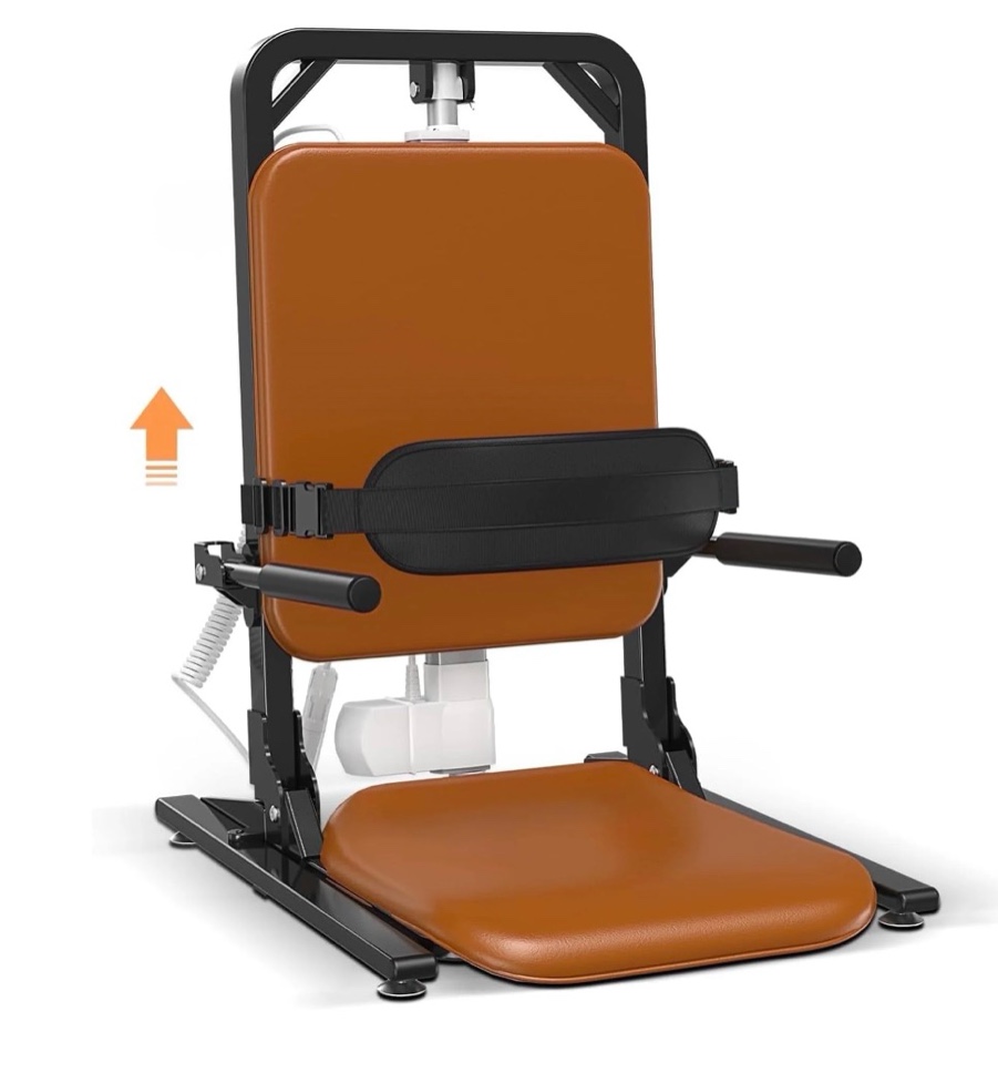 vocic heavy duty electric chair lift for elderly, 440 lbs preassembled lift chairs, fall assist devices to lift seniors from floor