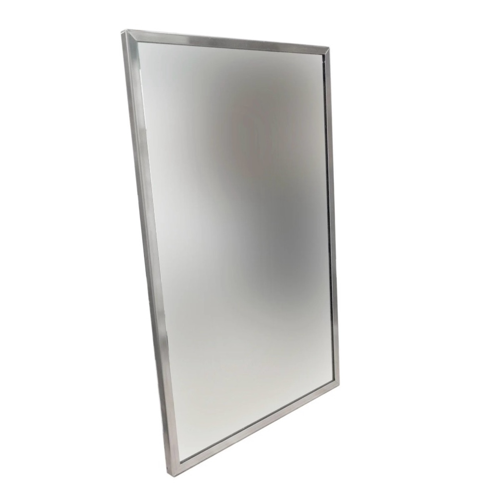 Brey-Krause Commercial Mirror  18 (W) x 30 (H)  Wall Mounted