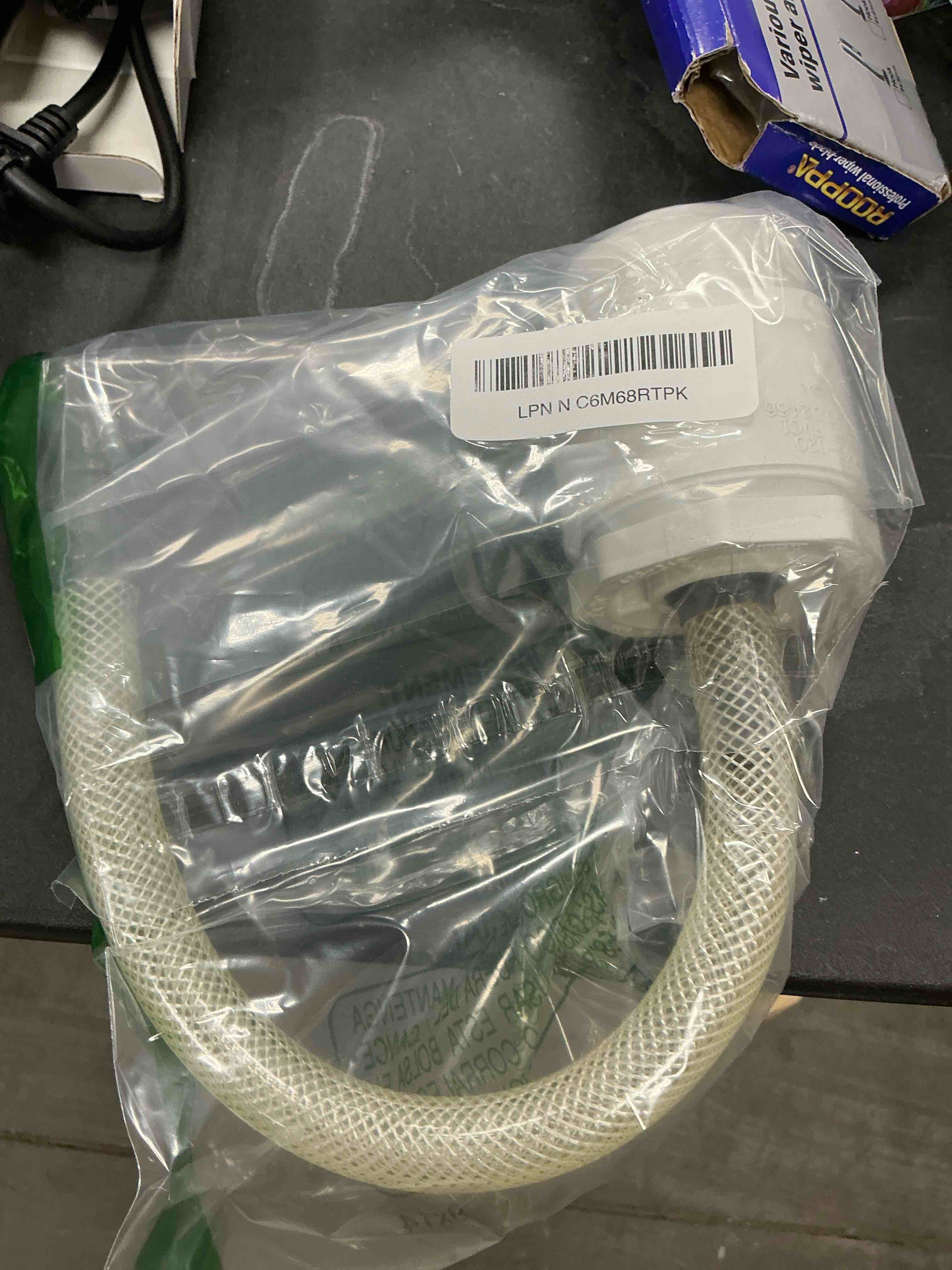 Condition photo showing Good Condition for high-flow spout for scepter military fuel cans - 1 inch diameter hose - fuels diesel/ gasoline and power equipment 1" o.d./12" long
