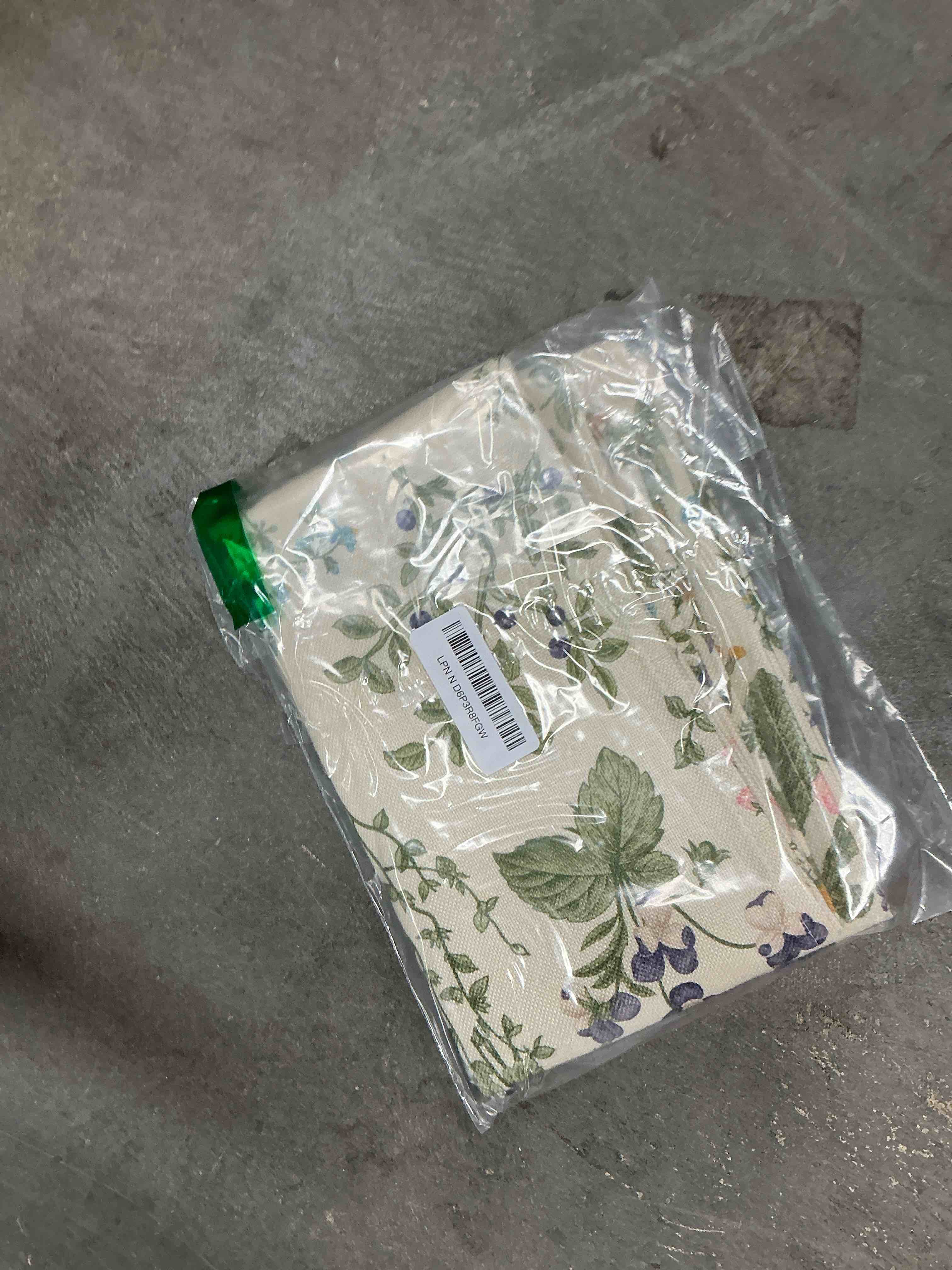 Condition photo showing New/Like New for artoid mode wildflowers floral spring table runner, seasonal summer butterfly kitchen dining table decoration for home party 13x72 inch 13" x 72", table runner beige