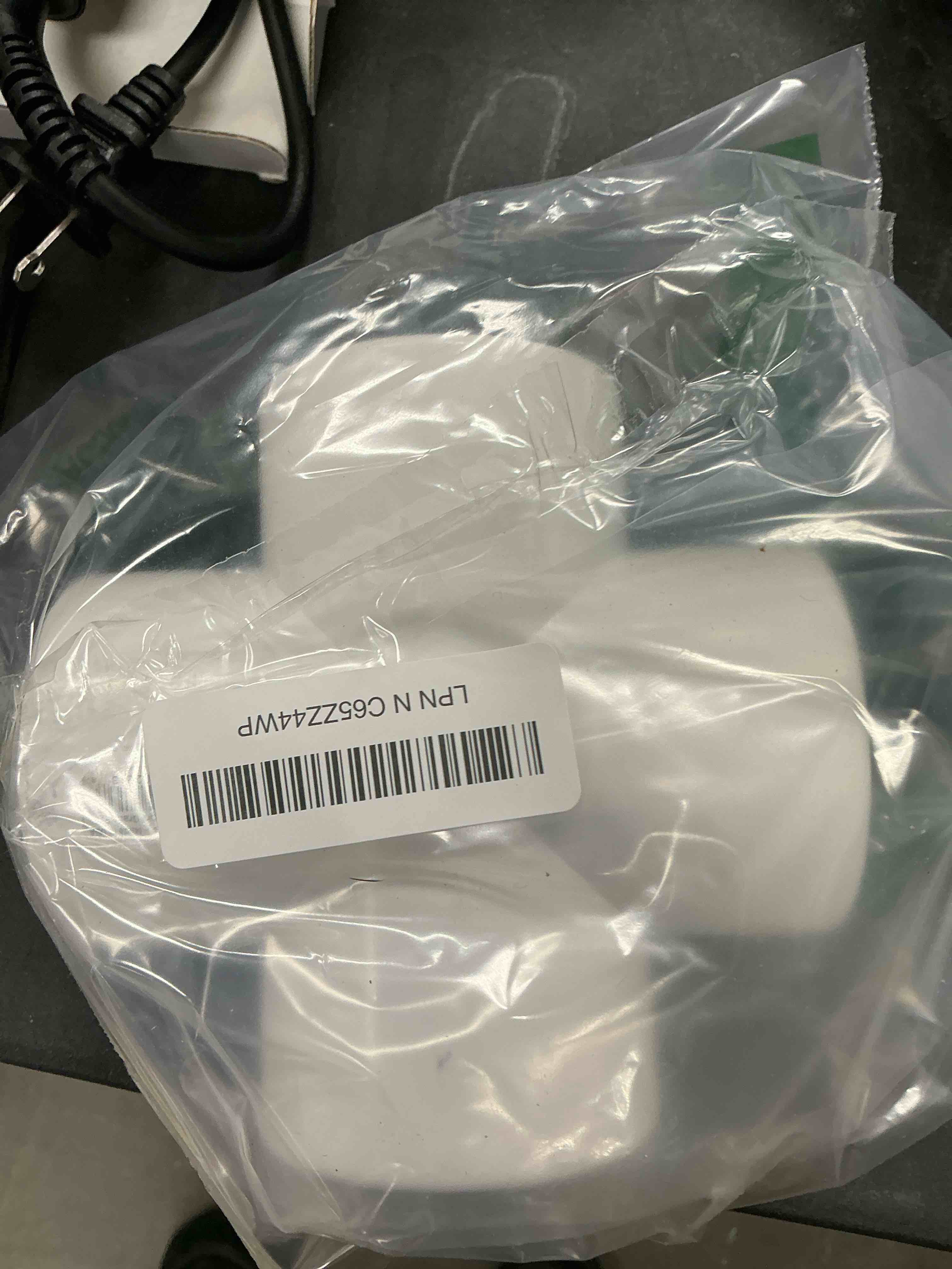 Condition photo showing New/Like New for pvc- cross 2" (furniture grade white)