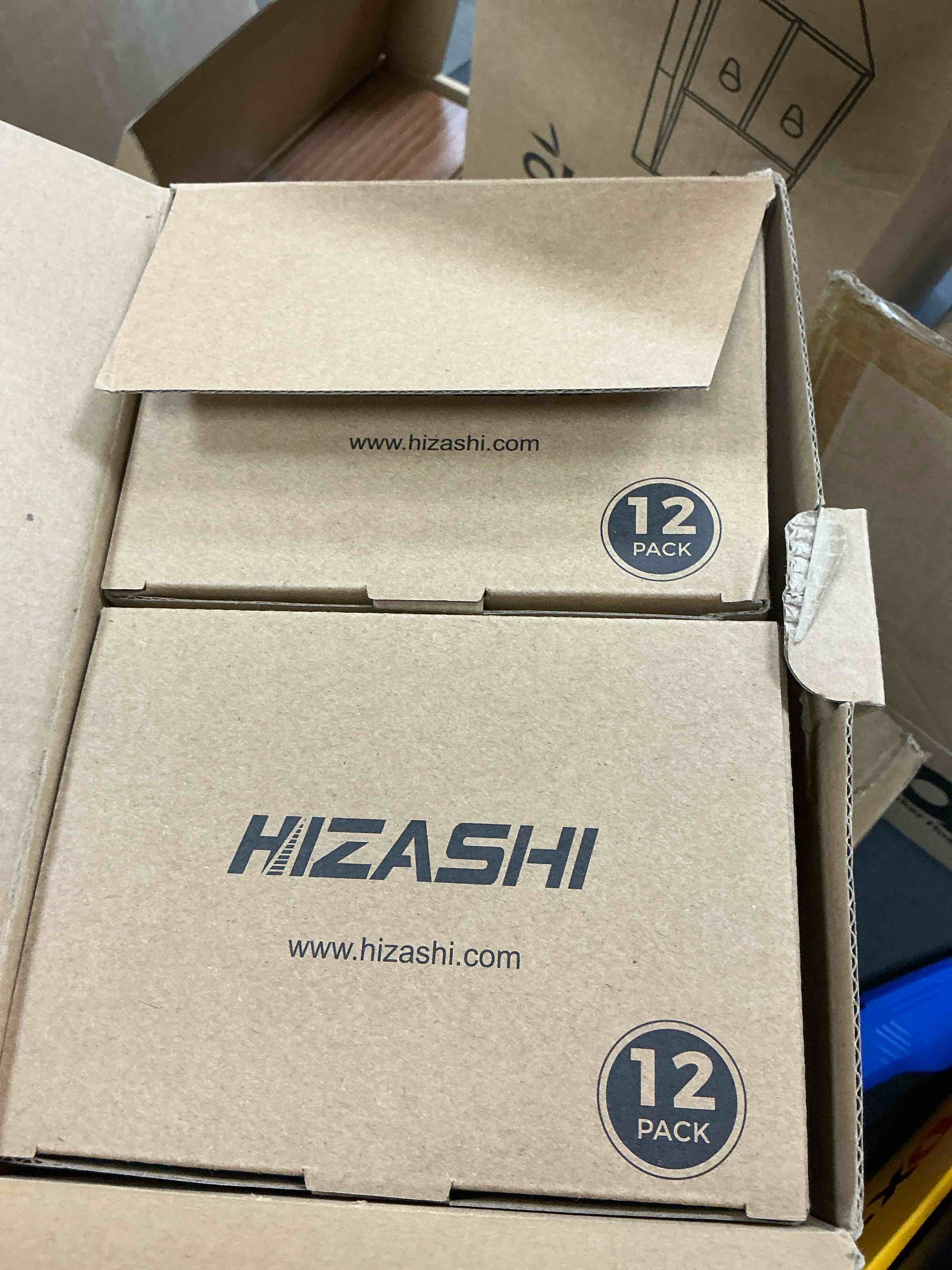 Condition photo showing New/Like New for hizashi e12 candelabra bulb 40 watt equivalent, dimmable candelabra light bulbs 5000k daylight, 90+cri 4w 450lm b10 led candle light bulbs, ul listed, 24 pack 40w daylight white 24 pack