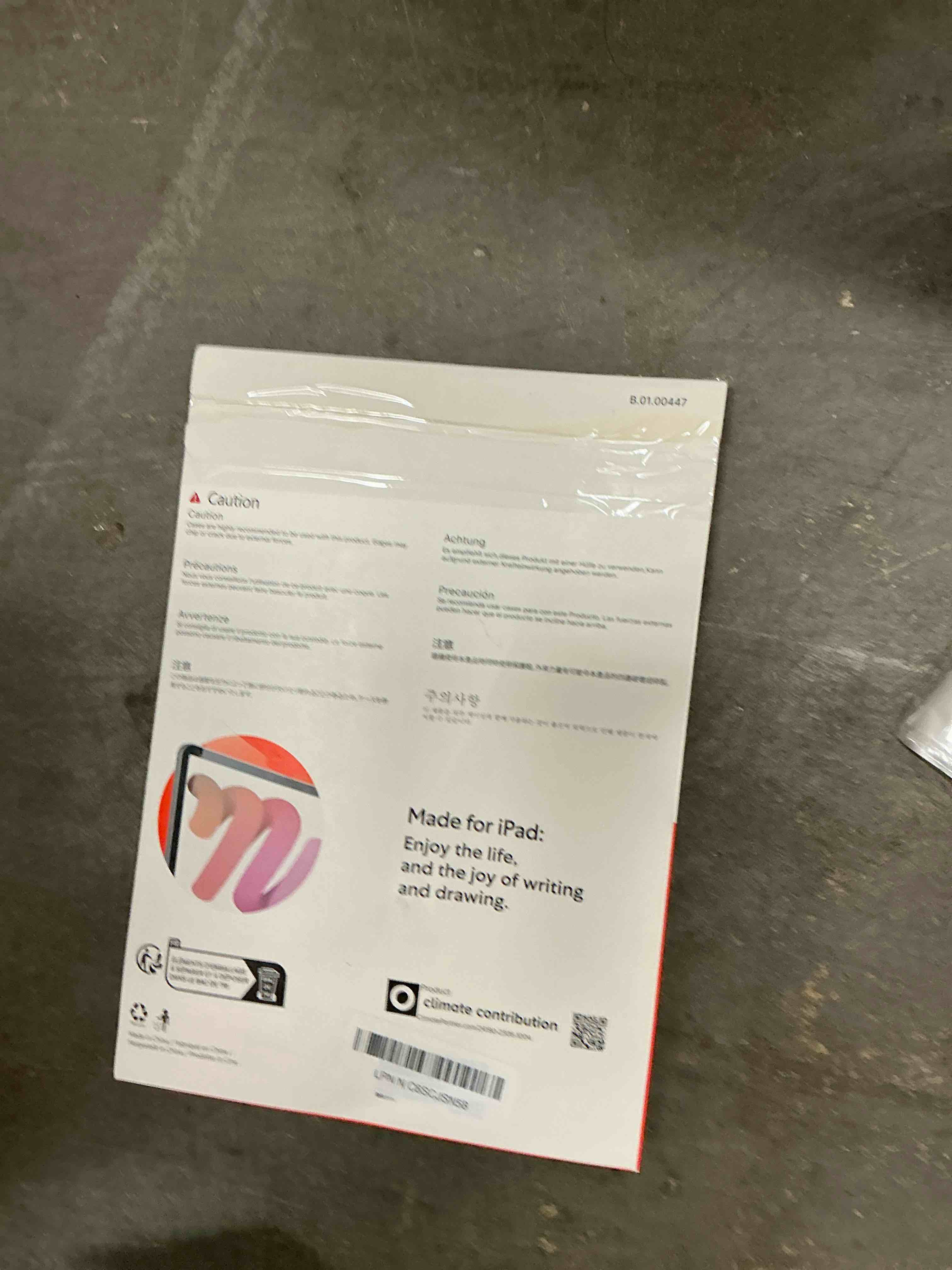 Condition photo showing Good Condition for kct 2 pack paperfeel screen protector compatible with ipad a16 11th generation 2025 11 inch/ipad 10th generation 2022 10.9 inch & ipad air 11 inch m3 2025 & m2 2024, write as real paper, anti glare ipad a16 11th/10th & air 11"(2025/2024)