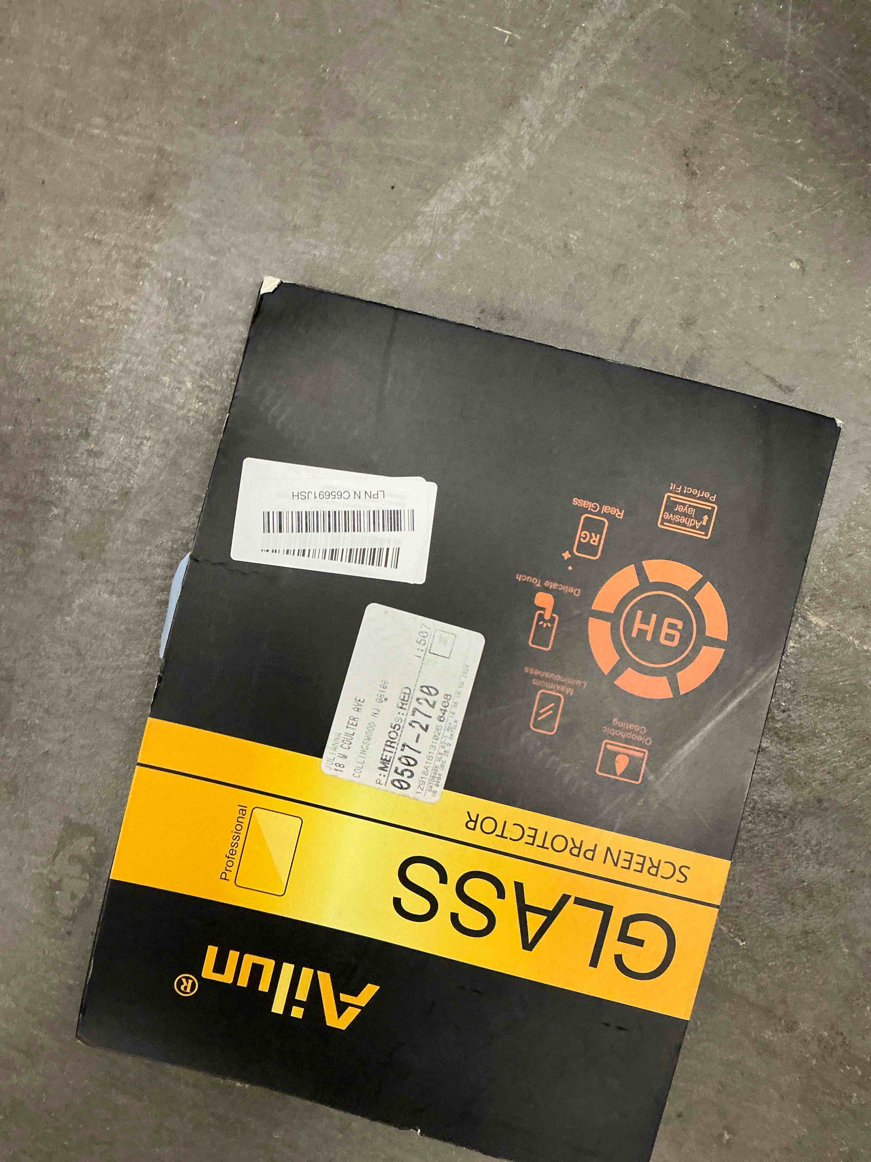 Condition photo showing Good Condition for ailun screen protector for ipad 11th a16 2025 [11 inch] / 10th generation 2022 [10.9 inch], tempered glass [face id & apple pencil compatible] ultra sensitive case friendly [2 pack] ipad 11th a16 2025/10th