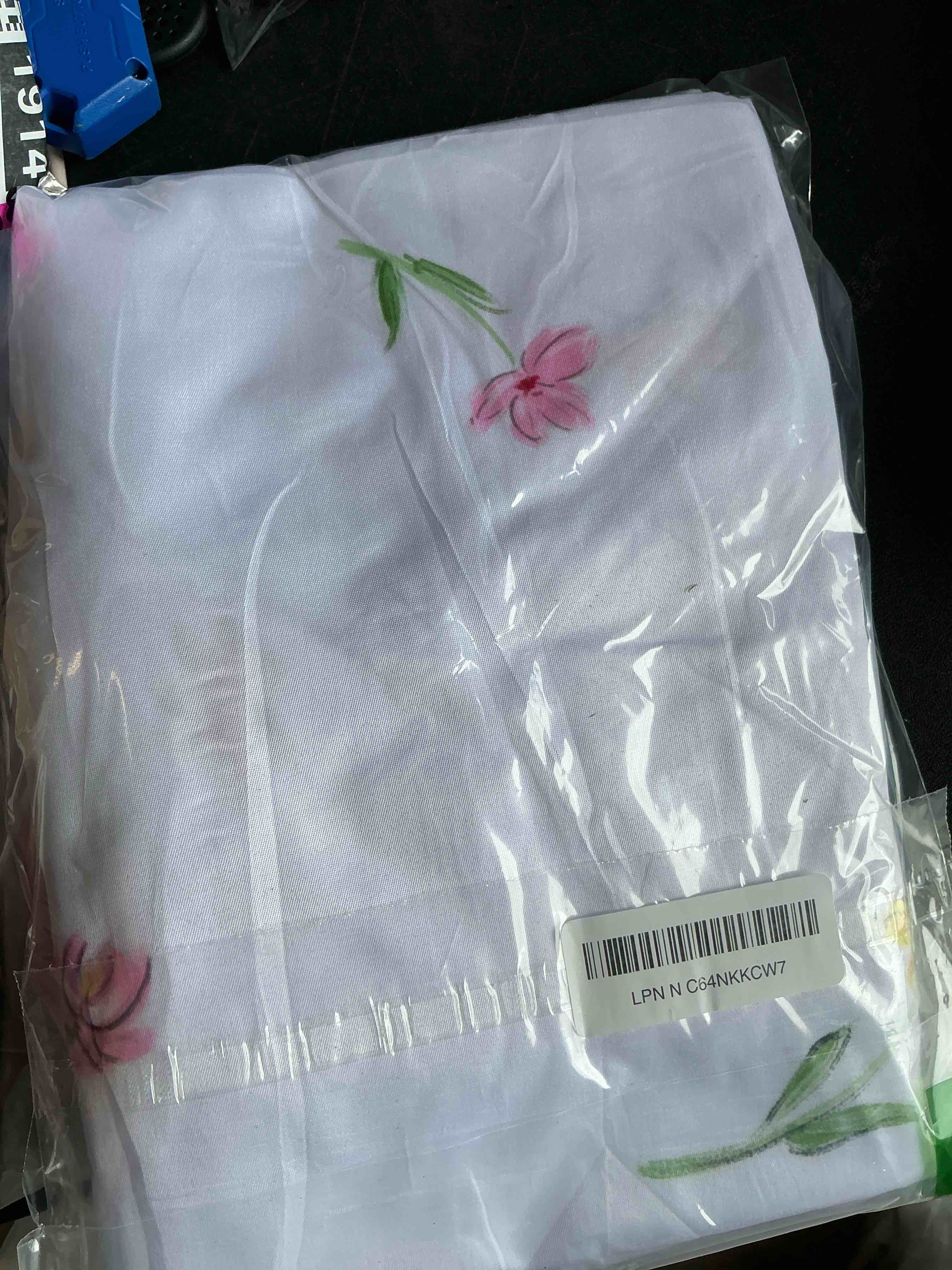 Condition photo showing New/Like New for horaldaily easter tablecloth 60×84 inch rectangular, bunny rabbits carrot easter egg daisy butterfly watercolor washable seasonal table cover for party picnic dinner decor 60" x 84" (rectangular) white
