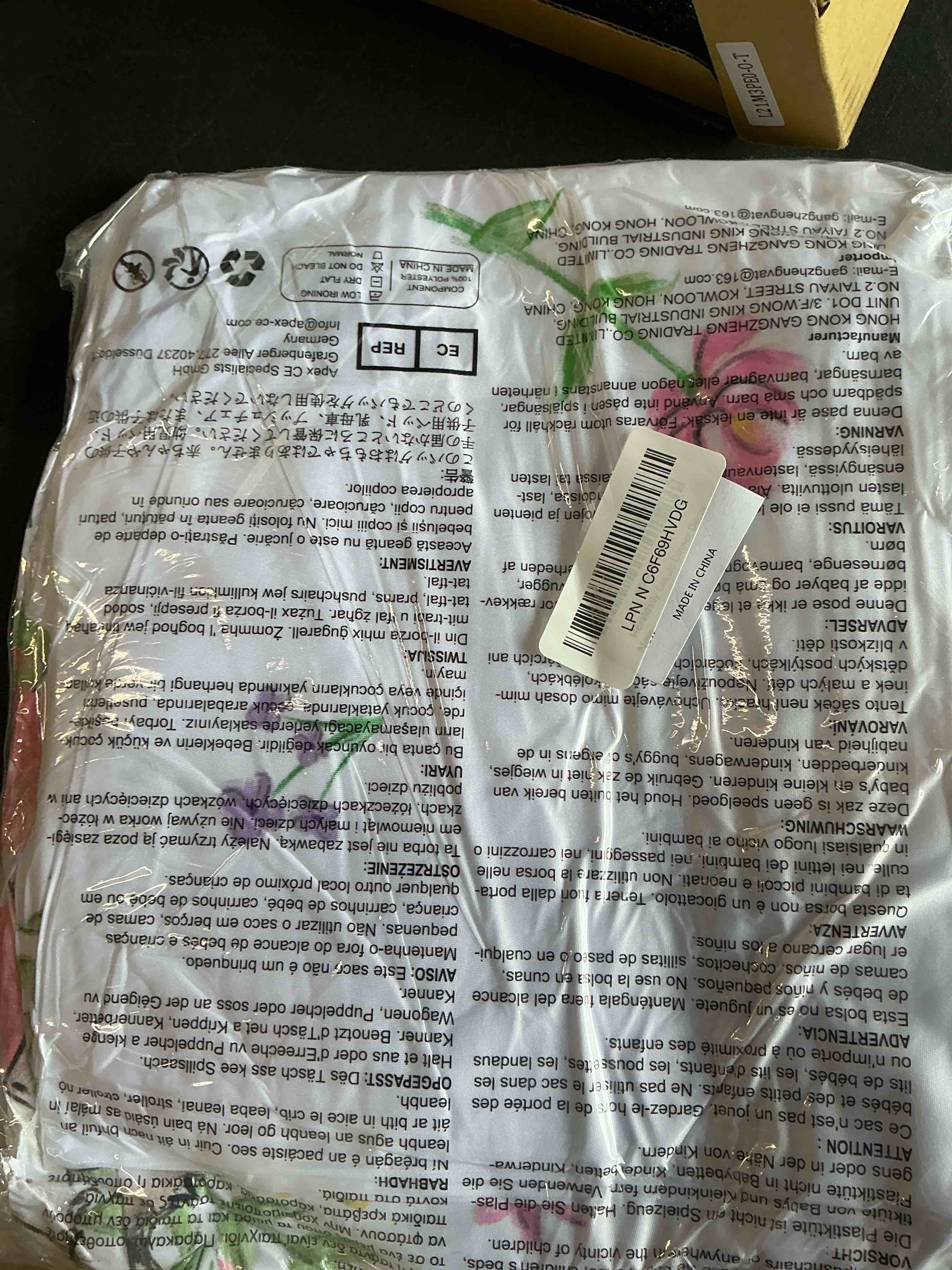 Condition photo showing New/Like New for horaldaily easter tablecloth 60×104 inch rectangular, bunny rabbits carrot easter egg daisy butterfly watercolor washable seasonal table cover for party picnic dinner decor 60" x 104" (rectangular) white