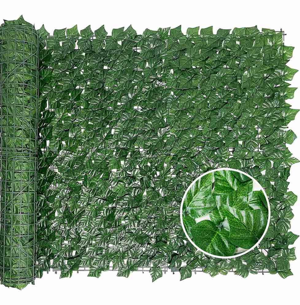 40 x118  Artificial Ivy Privacy Fence Screen Durable UV-Anti Fake Leaves Suitable for Indoor Outdoor Garden