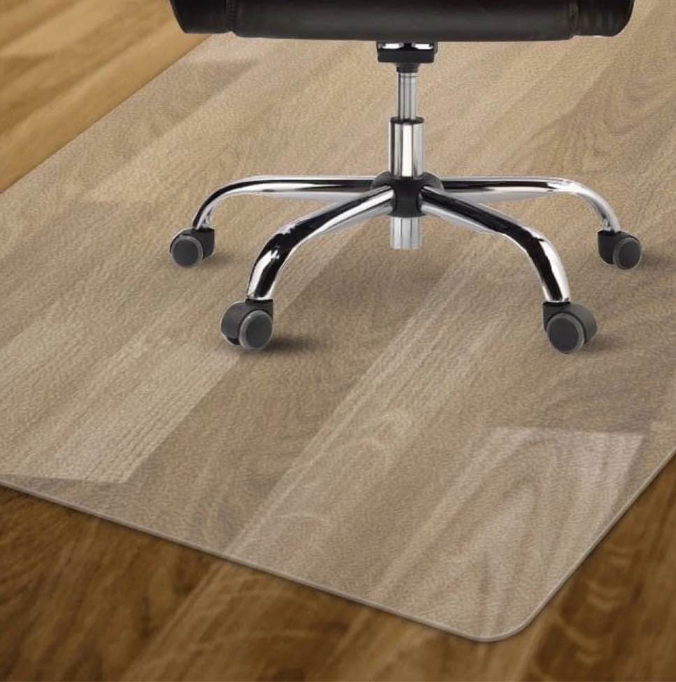 kibhous Office Mat for Hard Floor , for Home and Office for Floor Protection