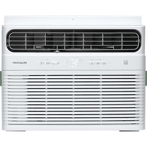 frigidaire - 10,000 btu smart window air conditioner with wi-fi and remote - white