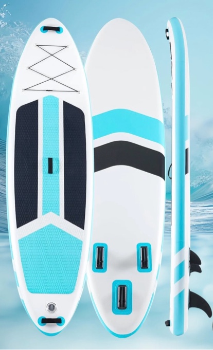  genreen inflatable stand up paddle board with premium sup paddleboard accessories,2-in-1 paddle for adults,