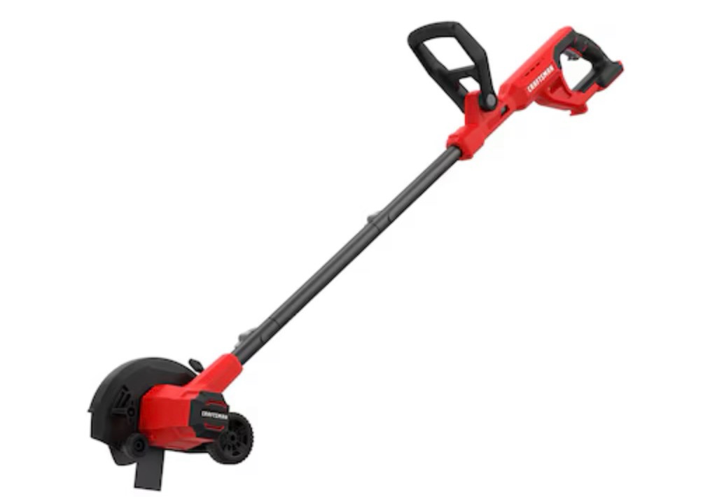 craftsman 20v edger lawn tool, cordless trencher, bare tool only (cmced400b) (( tool only ))