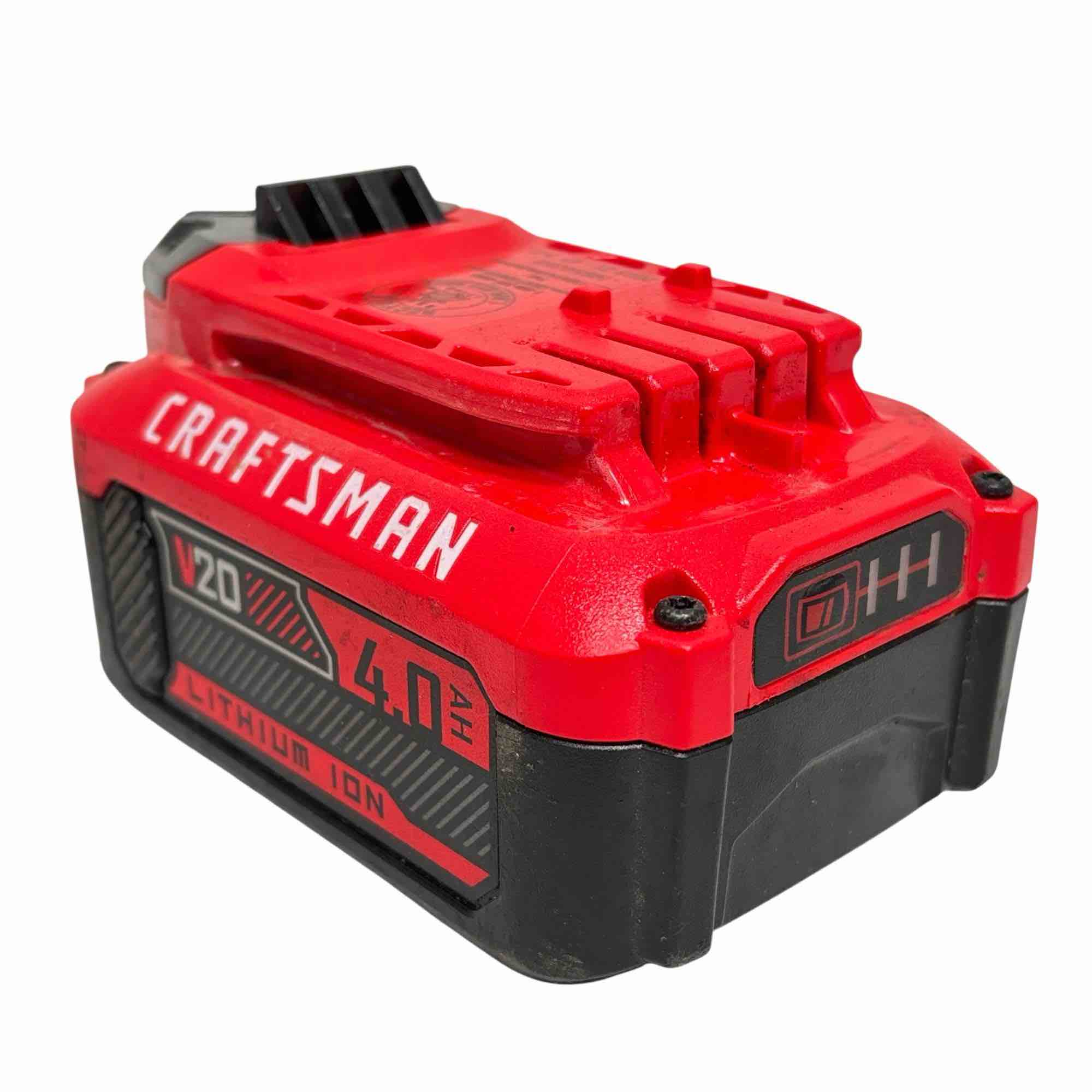 craftsman v20 20 -volt 1 -pack lithium-ion ( 4.0 ah battery )
