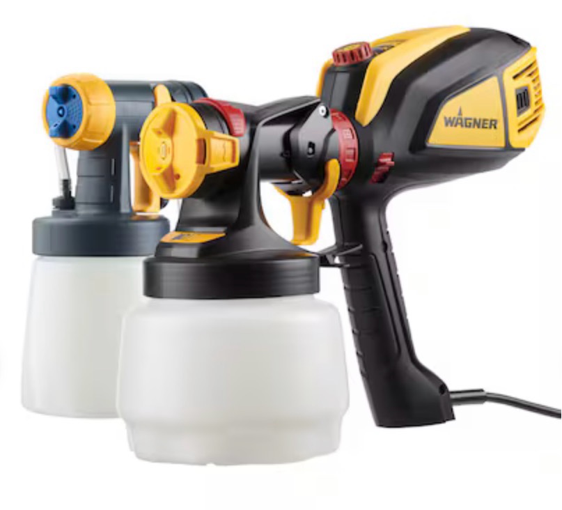 flexio 3500 electric handheld hvlp paint sprayer