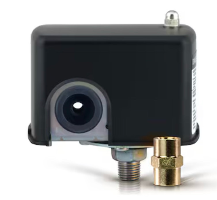 h2opro 40/60 -psi polyethylene pressure switch