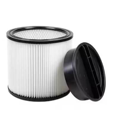 craftsman reusable large wet/dry shop vacuum cartridge filter