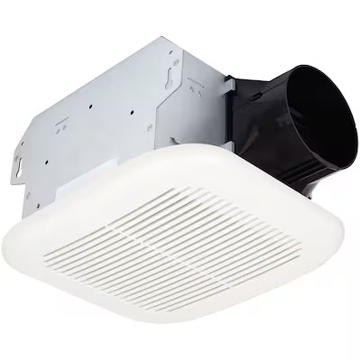 utilitech 1.5-sone 100-cfm white bathroom fan energy star