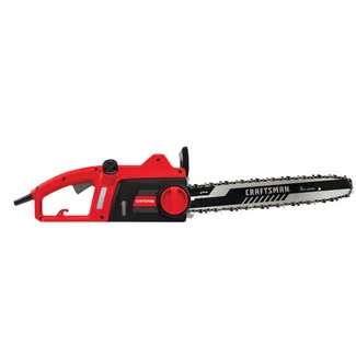 craftsman cmecs600 16 in. electric chainsaw