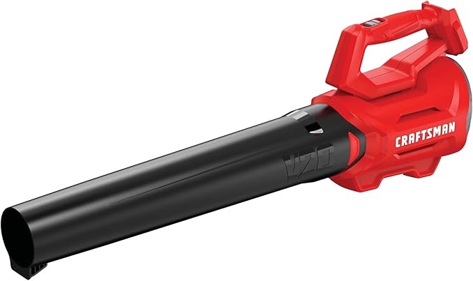 craftsman cmcbl700b v20* cordless axial leaf blower (tool only) tool only leaf blower