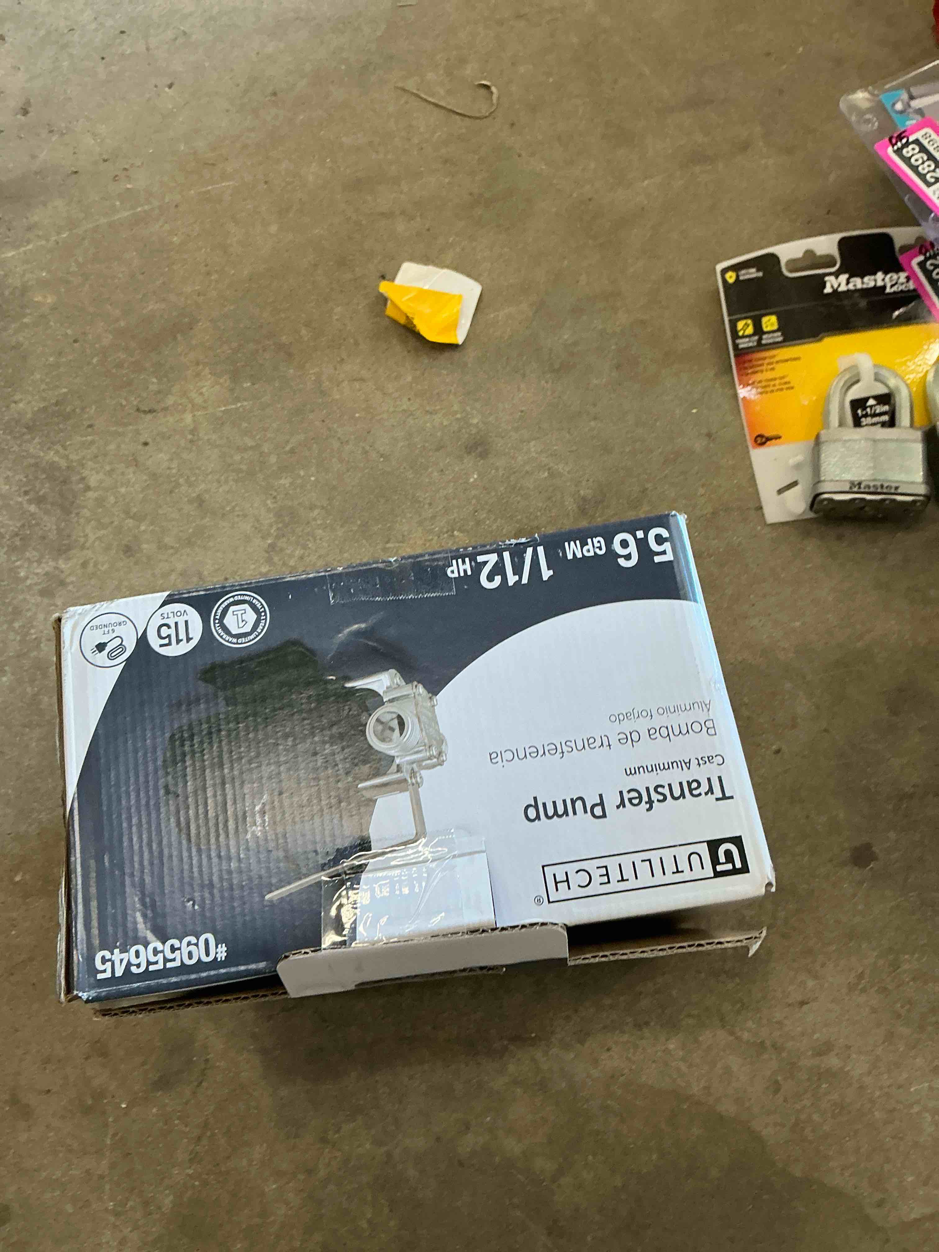 Condition photo showing Good Condition for utilitech 1/12 hp stainless steel transfer pump 50ac-110n -new