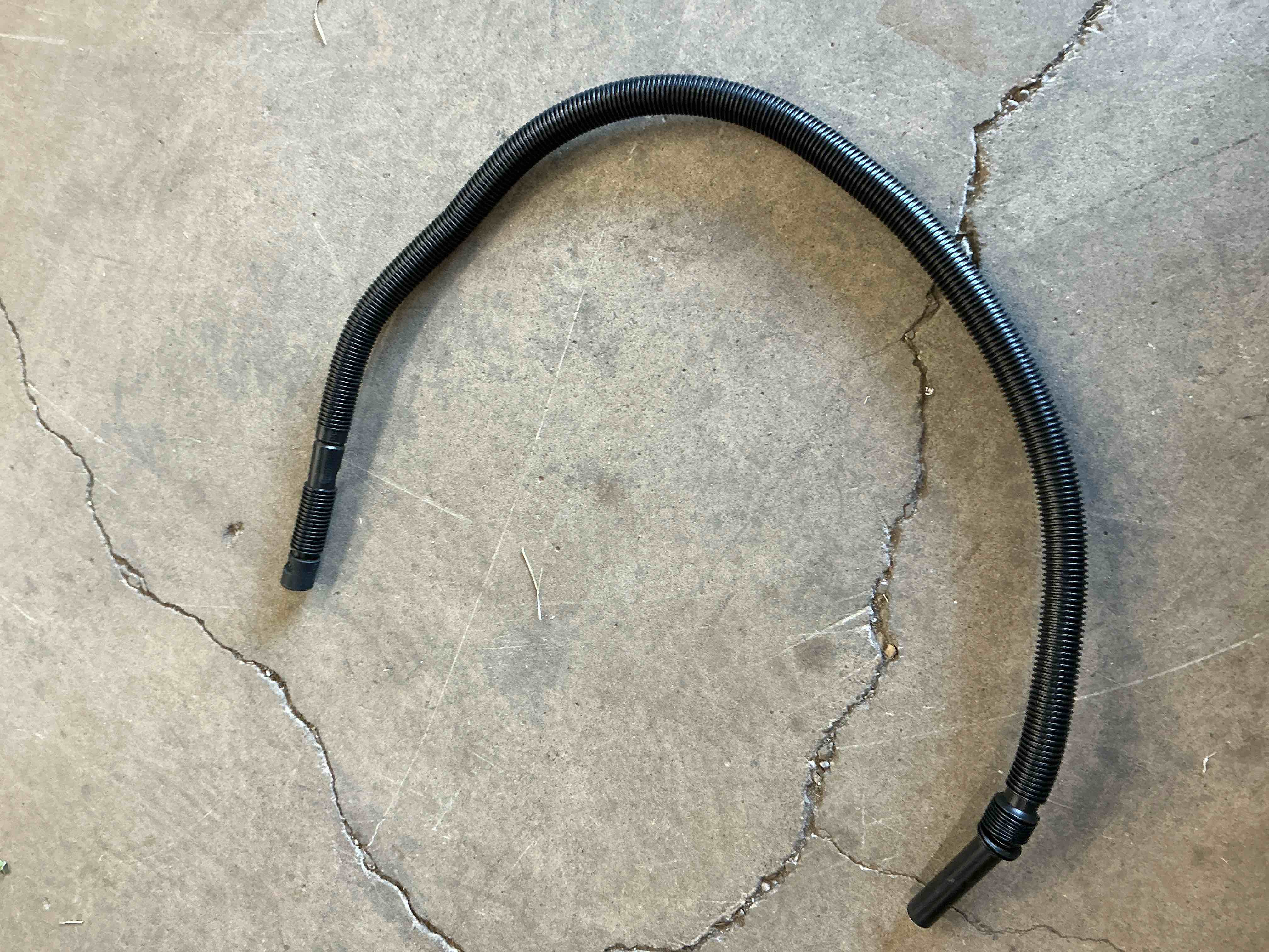 Condition photo showing Good Condition for eastman 6-ft 1 , 1-1/8, or 1-3/8 -in od inlet x 1 -in compression outlet polypropylene washing