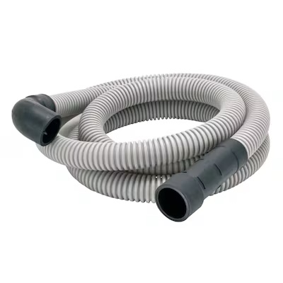 eastman 6-ft 125-psi corrugated pvc dishwasher drain hose