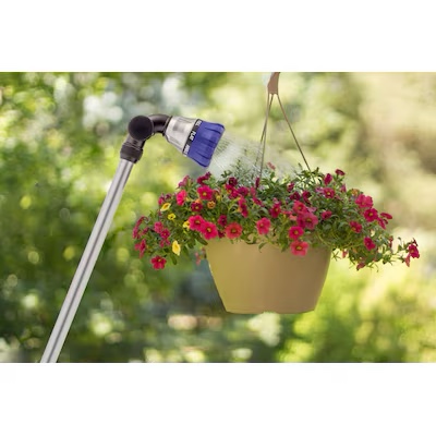 orbit sprinkler 5000-sq ft impulse tripod lawn sprinkler