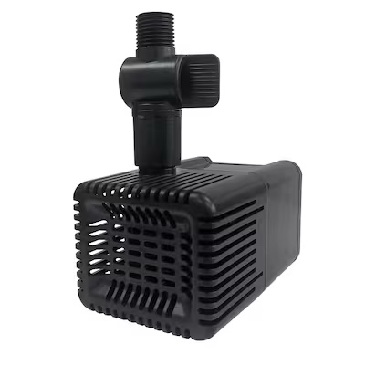 smartpond 420 -gph submersible corded electric pond pump