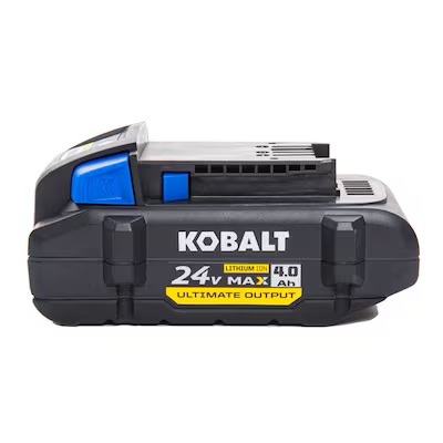 kobalt 24 -volt lithium-ion ( 4.0 ah 4.0 ah battery )