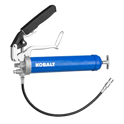 kobalt lever manual grease gun 18-in
