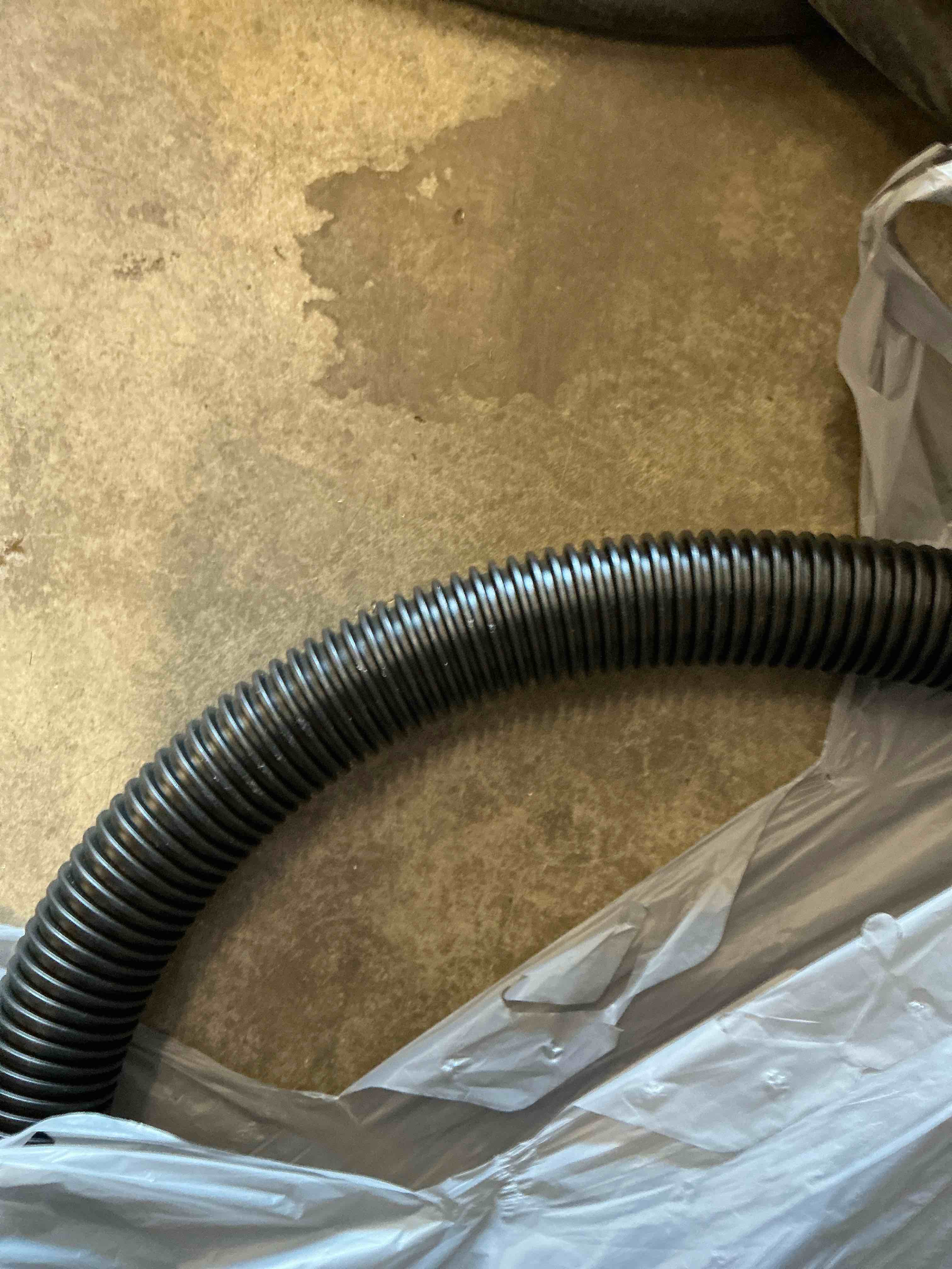 Condition photo showing Good Condition for eastman 6-ft 800-psi pvc washing machine drain hose