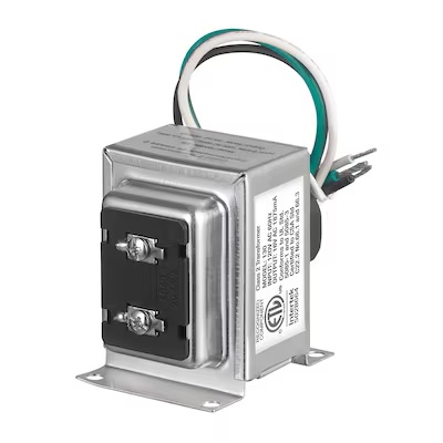 utilitech silver doorbell transformer