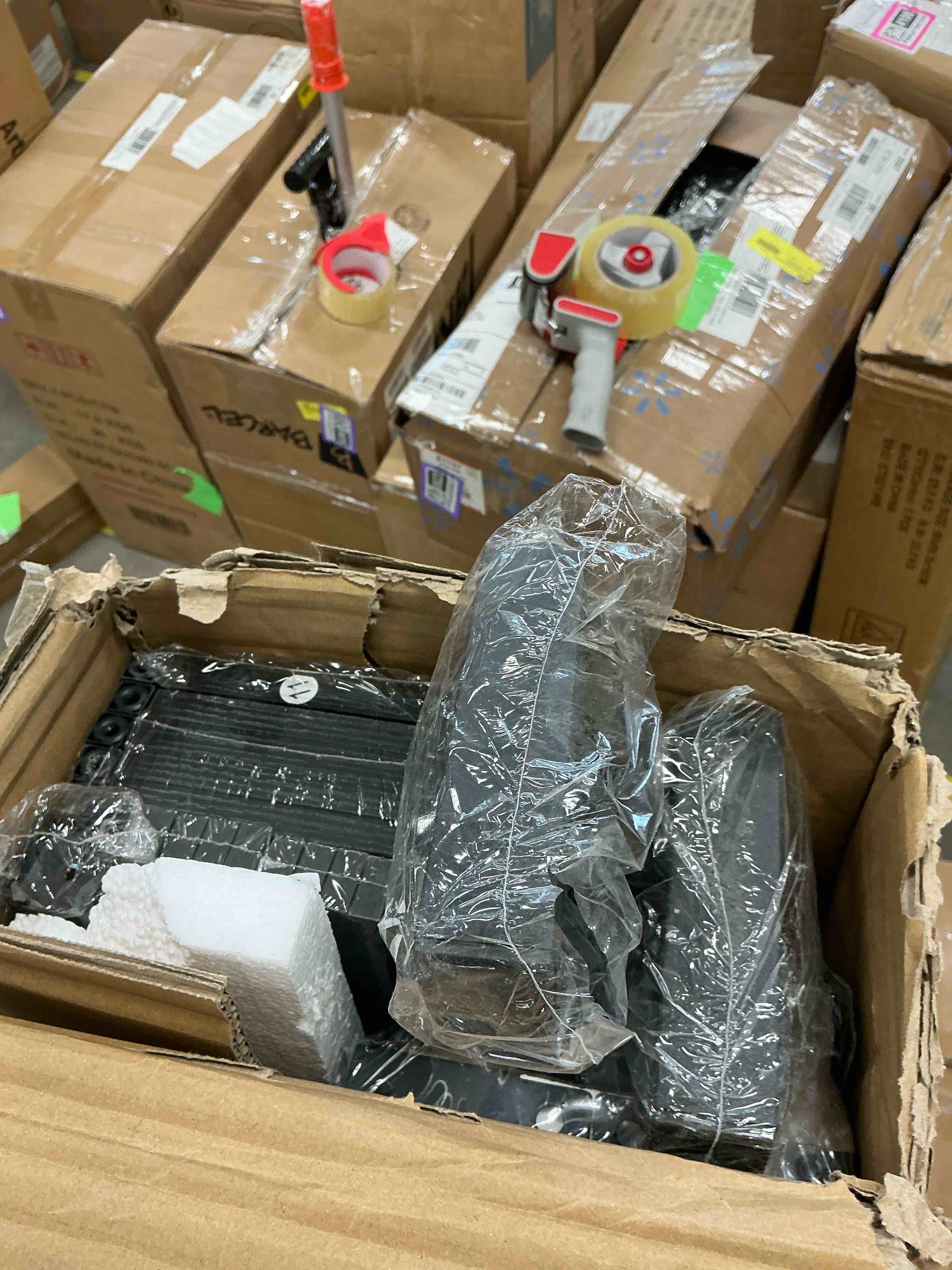 Condition photo showing New/Like New for CLIBFENG 14 Inch Classic Metal Platform Bed Frame-Full Size Bed Frame with Headboard,Steel Slats Support-LED Bed Frame with USB Charging Station,Under Bed Storage,No Box Spring Needed,Noise Free Full Black