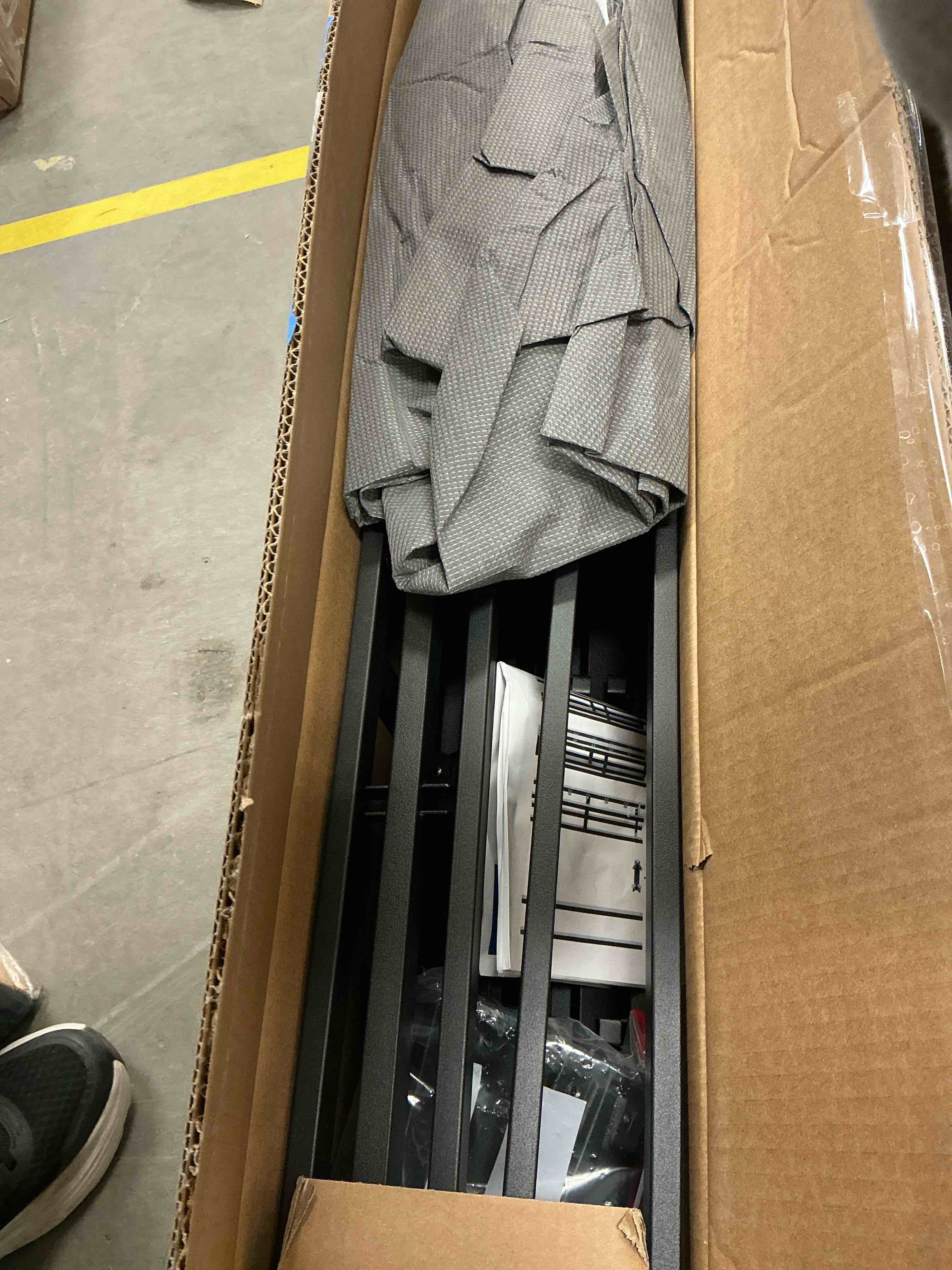 Condition photo showing Good Condition for QFTIME 5" Metal Queen Box Spring, Mattress Foundation, Heavy-Duty, Easy Assembly