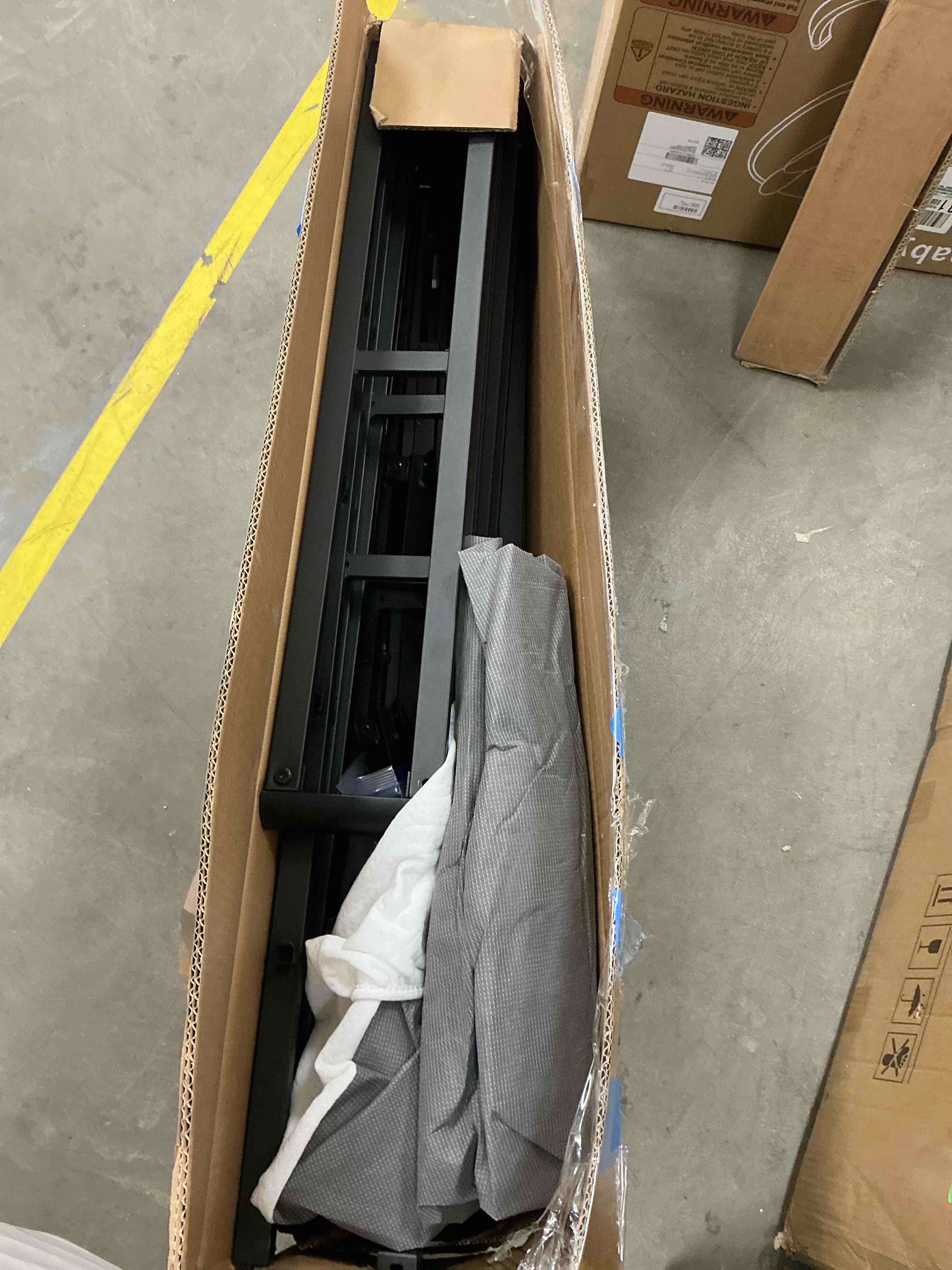 Condition photo showing Good Condition for QFTIME 5" Metal Queen Box Spring, Mattress Foundation, Heavy-Duty, Easy Assembly