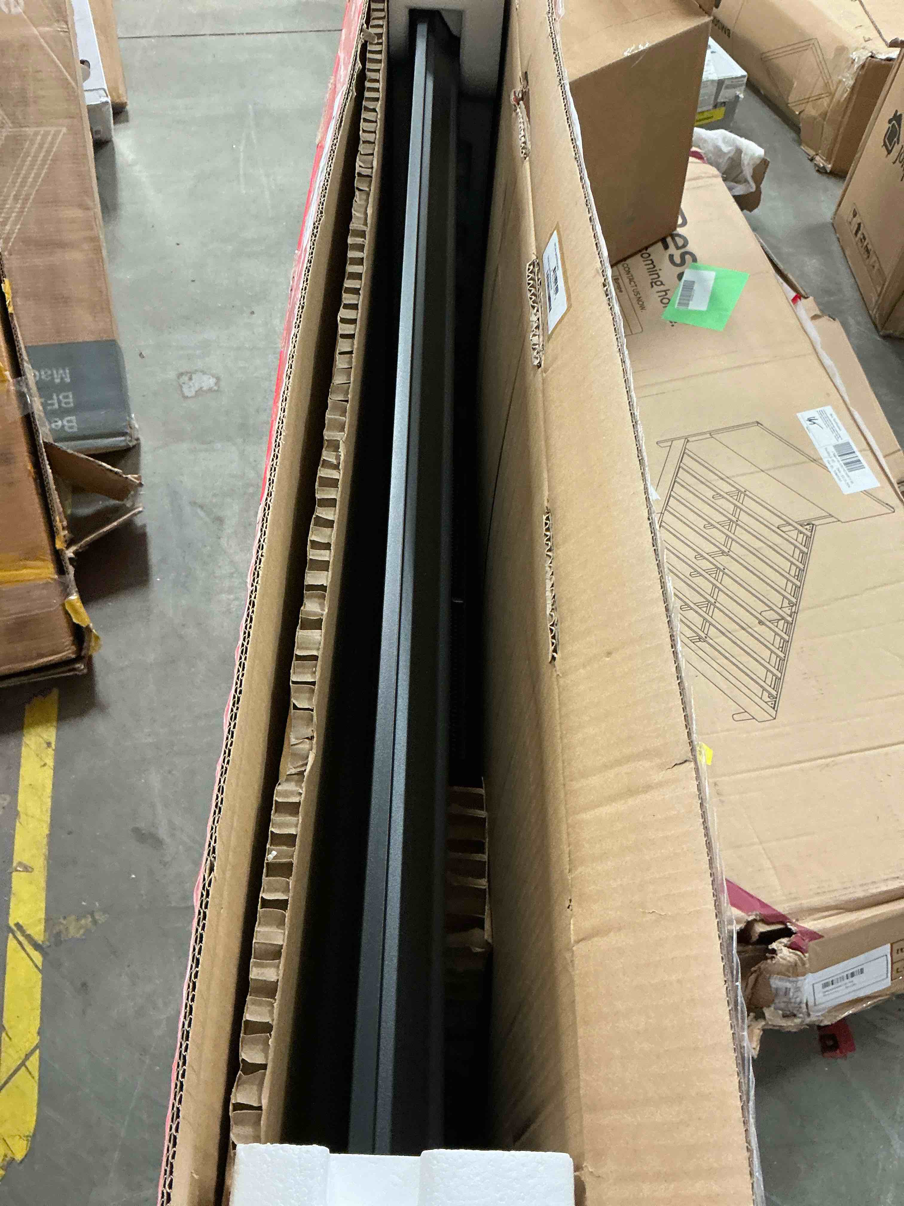 Condition photo showing As Is for VIZIO 55 Class Quantum 4K QLED HDR Smart TV (NEW) M55Q6-L4