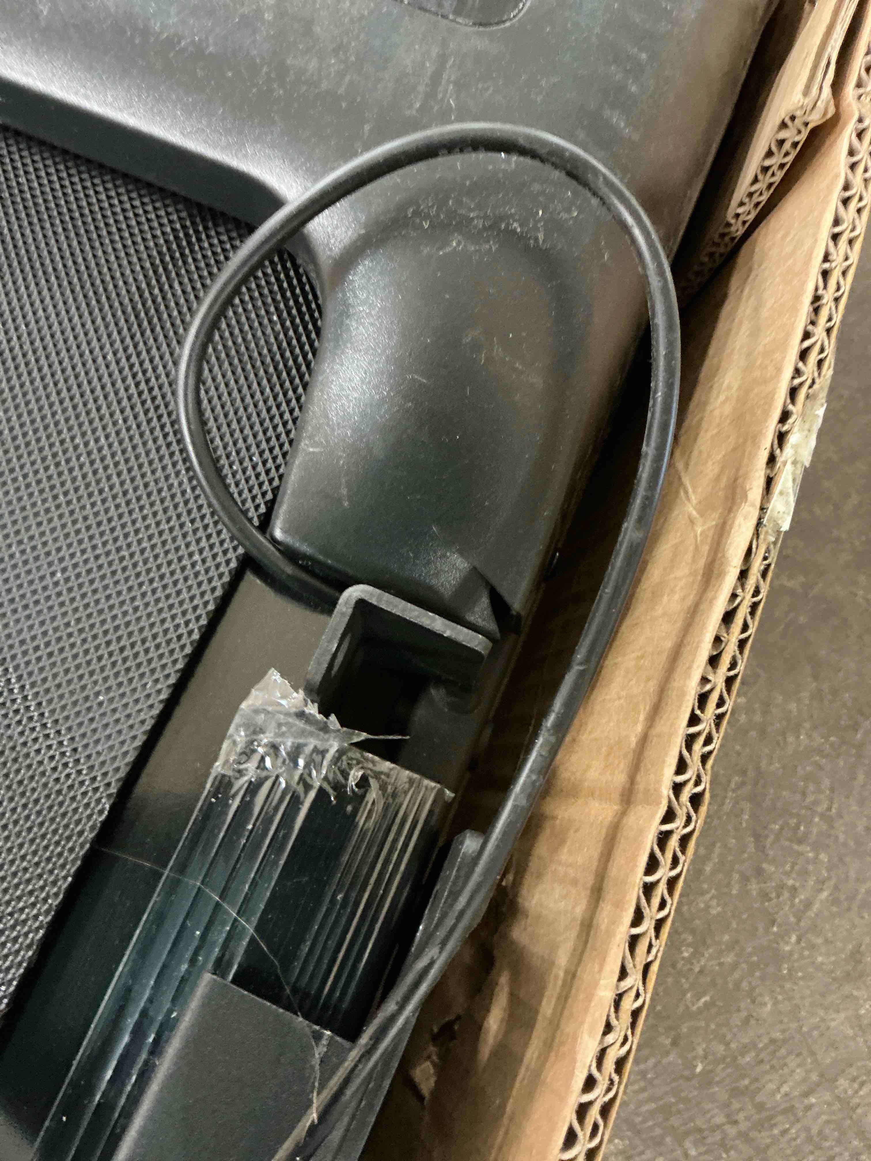 Condition photo showing Good Condition for Walking Pad Treadmills for Home Workouts,3.5HP Compact Foldable Treadmill with Handles,Folding Portable Treadmills with LED Display,0.6-10mph,400 lbs