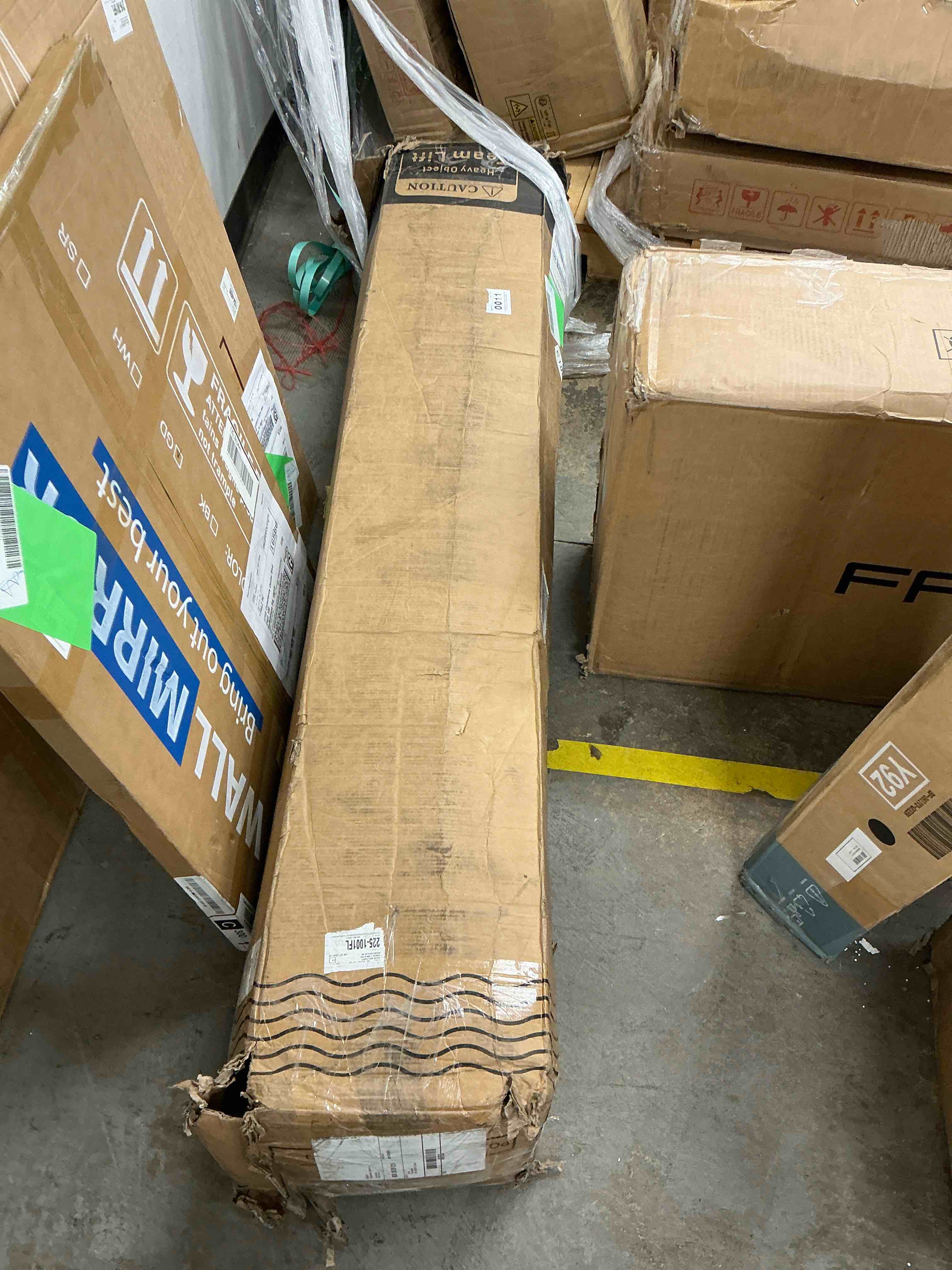 Condition photo showing New/Like New for Queen Mattress, JIAVA 12" Plush Hybrid Innerspring and Memory Foam Mattress with Pressure Relief for Adult