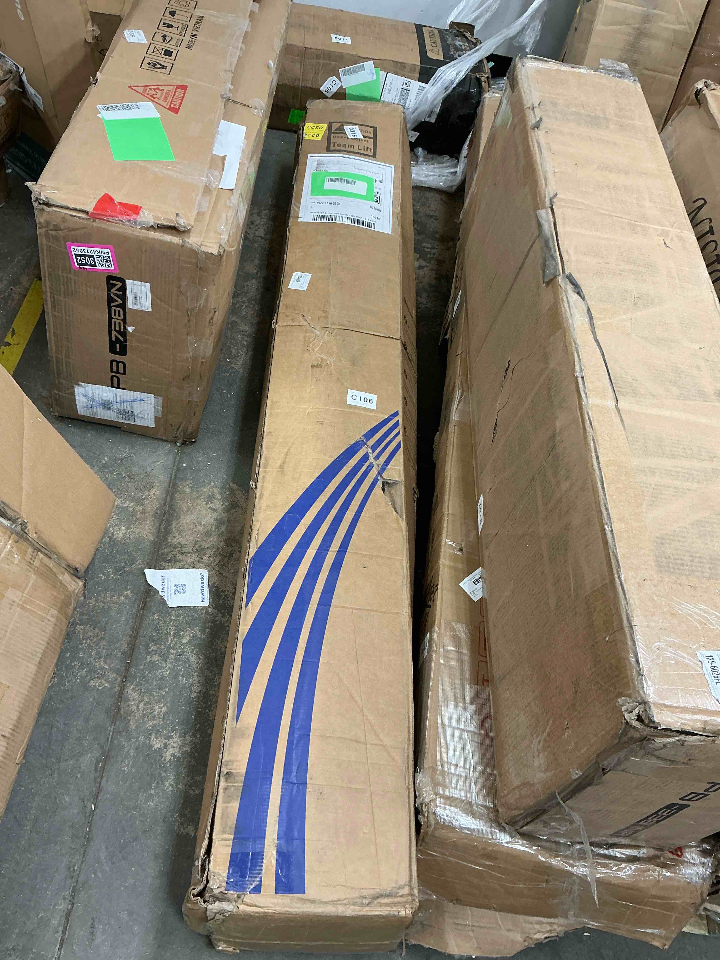 Condition photo showing New/Like New for gunugu 12 inch King Hybrid Mattress in a Box, Cooling Gel Memory Foam Mattress with Individually Wrapped Pocket Coils, Medium Firm