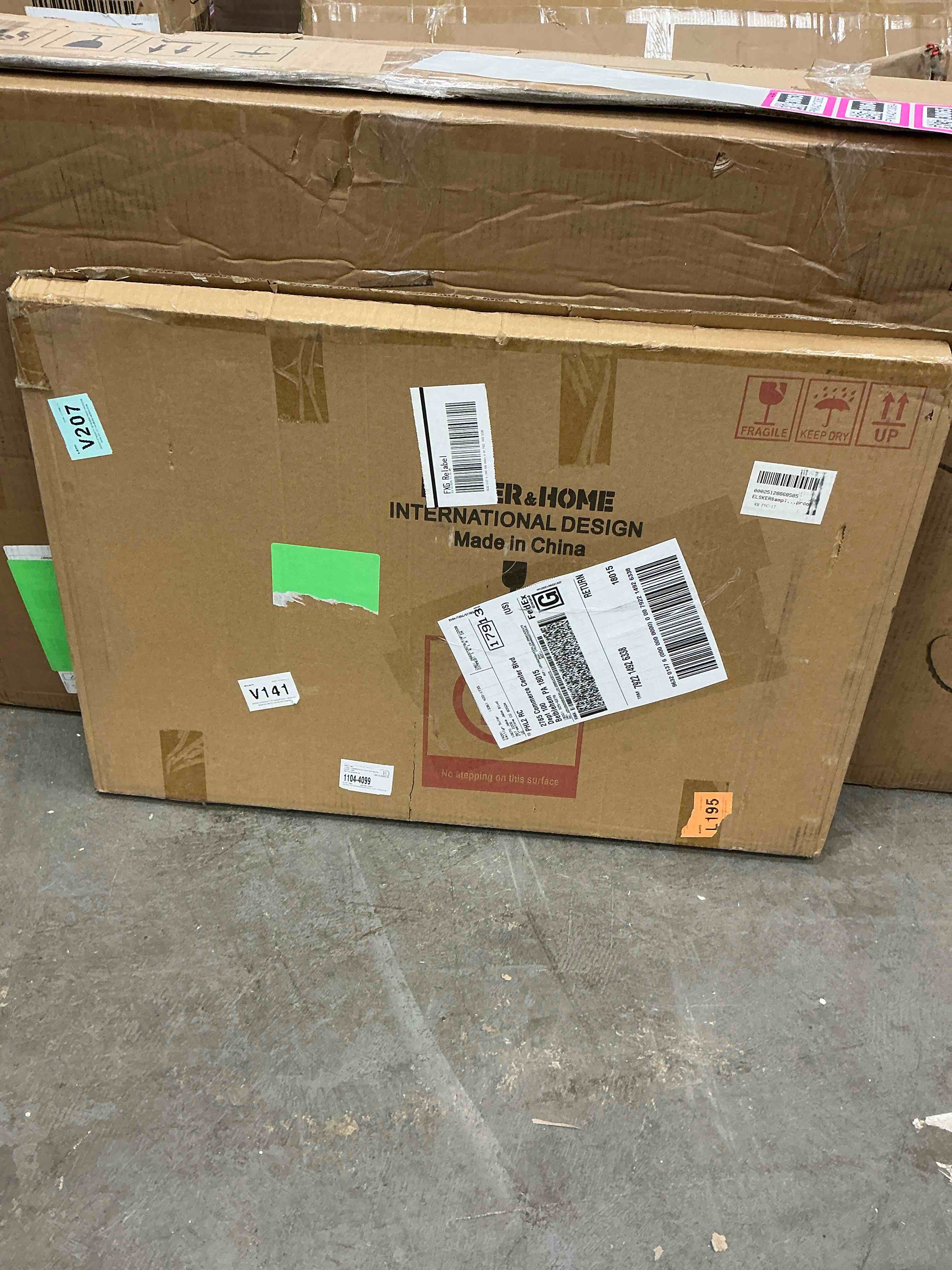 Condition photo showing New/Like New for ELSKER&HOME 20x30 Frame 3 Pack  White 20x30 Poster/Picture Frame for Horizontal or Vertical Wall Mounting  Sturdy and Scratch-proof