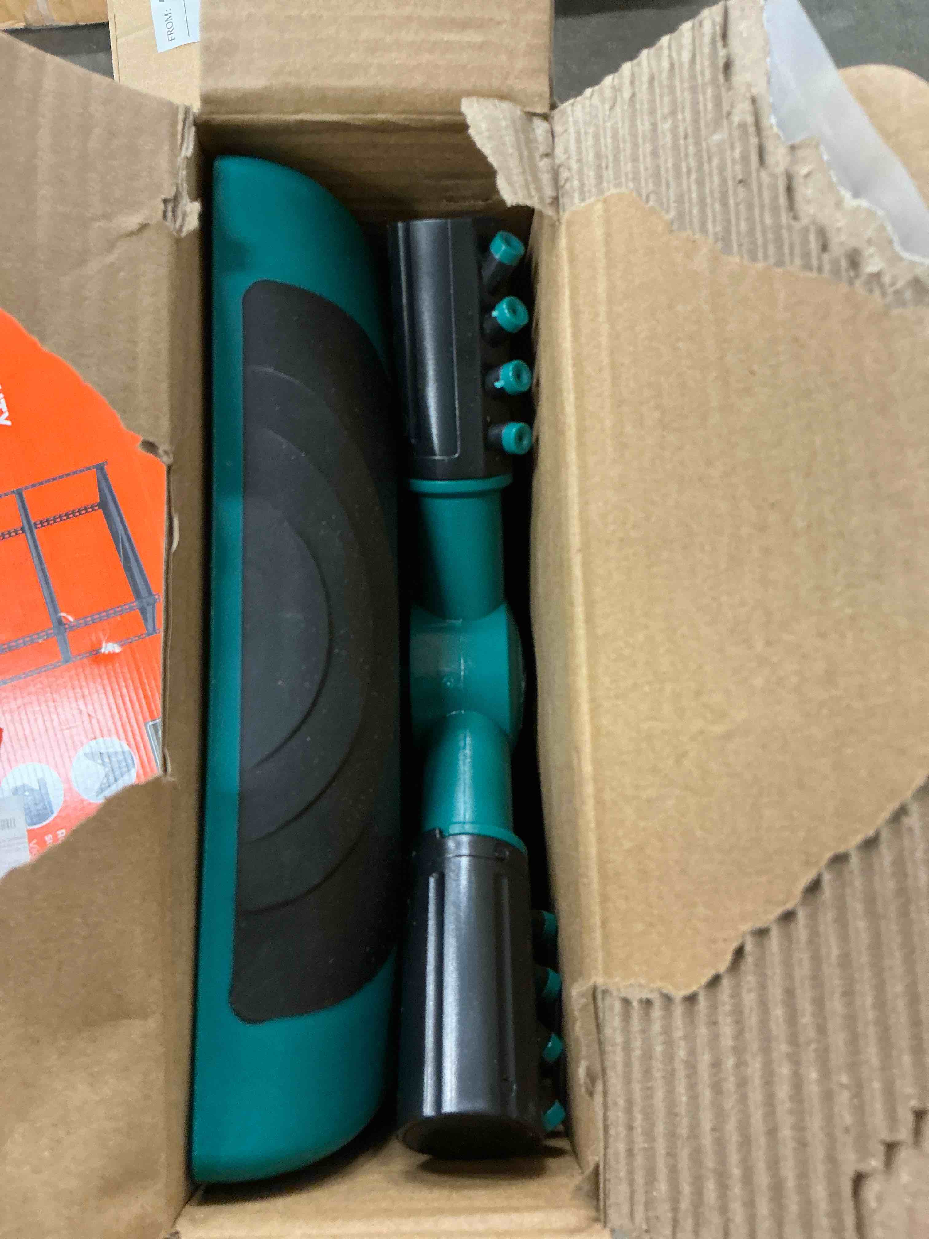 Condition photo showing Good Condition for Joeys Sprinkler for Yard, Rotating Garden Sprinkler for Large Area Coverage, Lawn and Yard Sprinklers (Green)