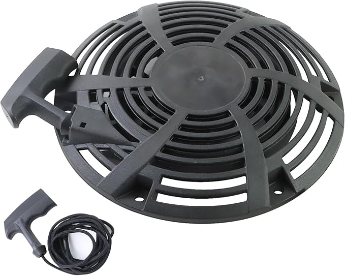kikite pull start assembly compatible with b & s 796497 recoil starter 14723 150-365 796497 rewind r