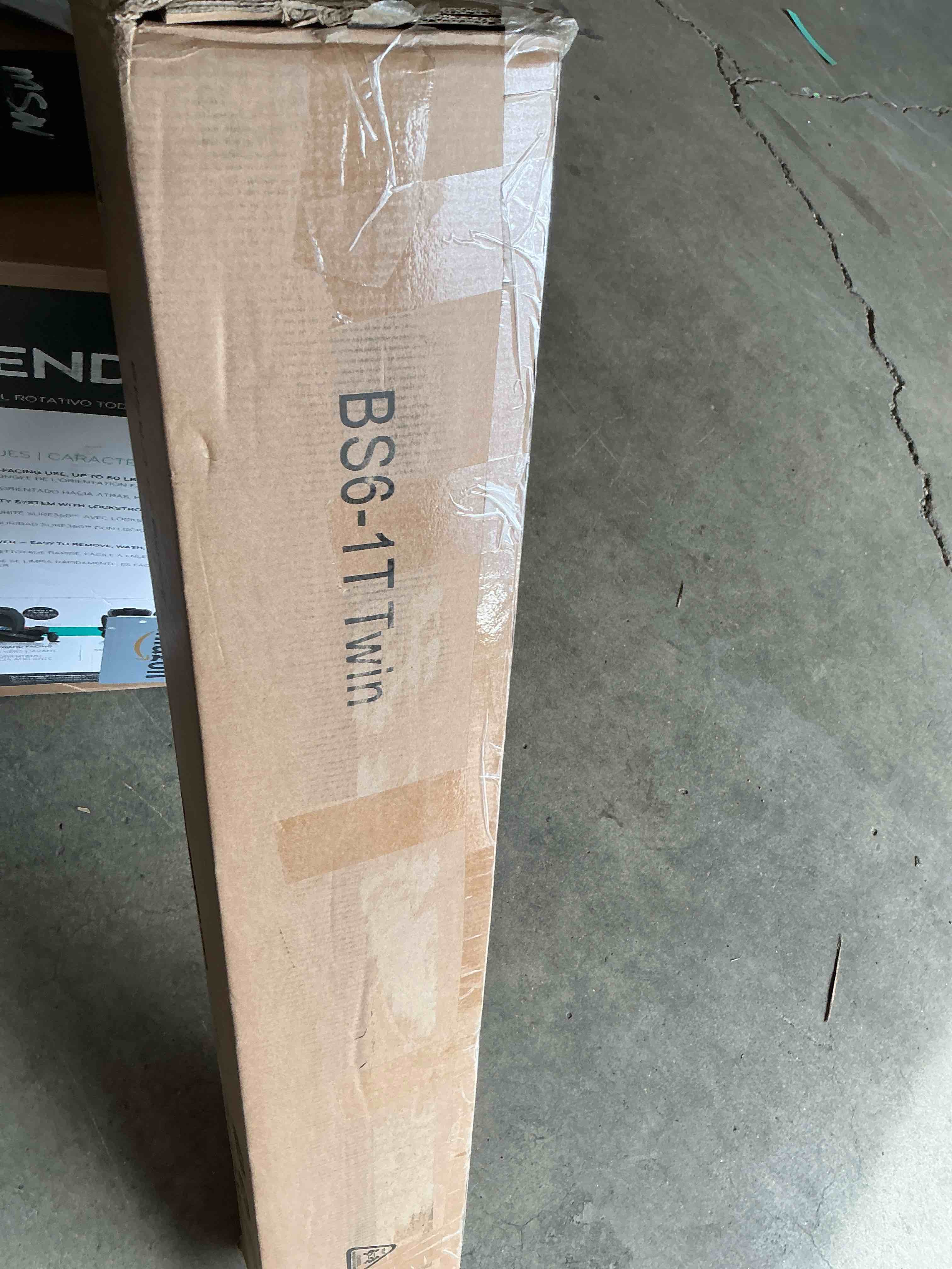 Condition photo showing New/Like New for twin box spring 6 inch - heavy duty box spring mattress foundation metal bed base with fabric cover, noise free easy assembly non slip/non-slip/easy assembly