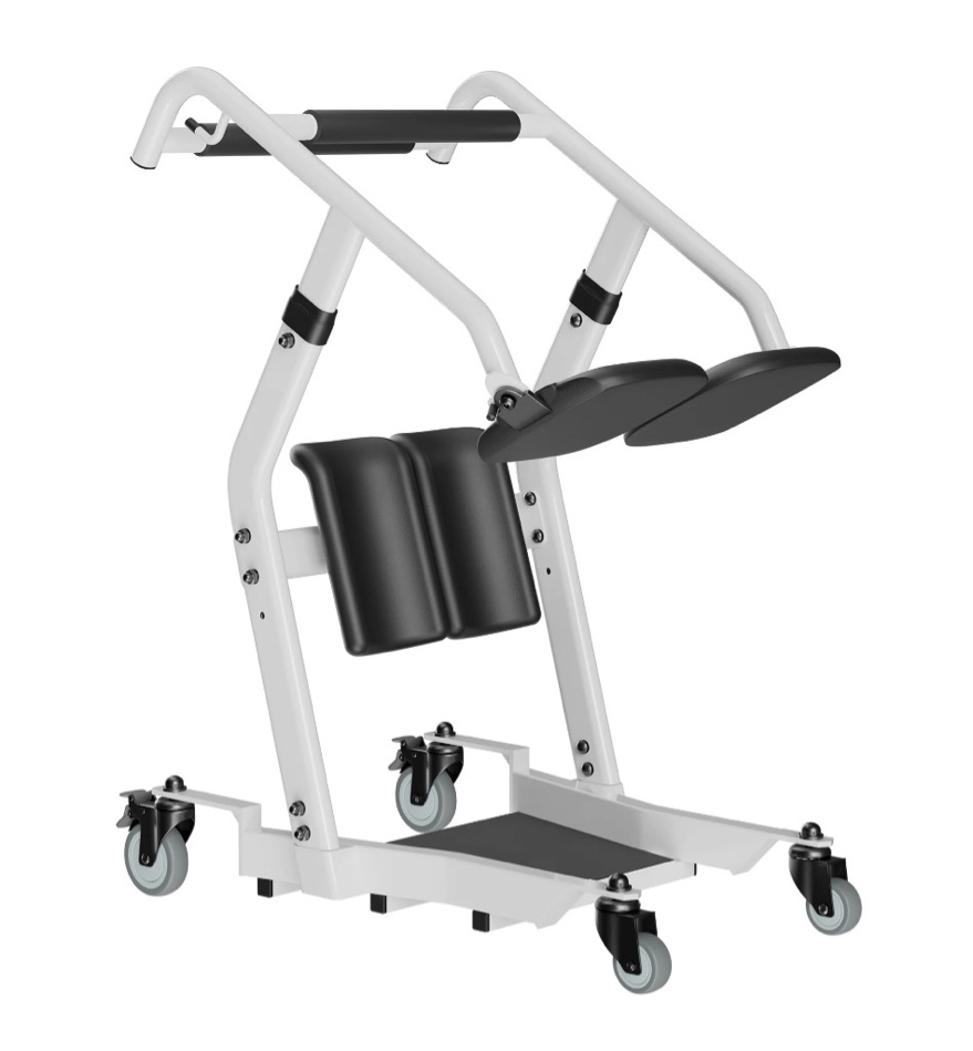 vocic sit to stand lift with wheels, stand assist patient transfer device for elderly home care