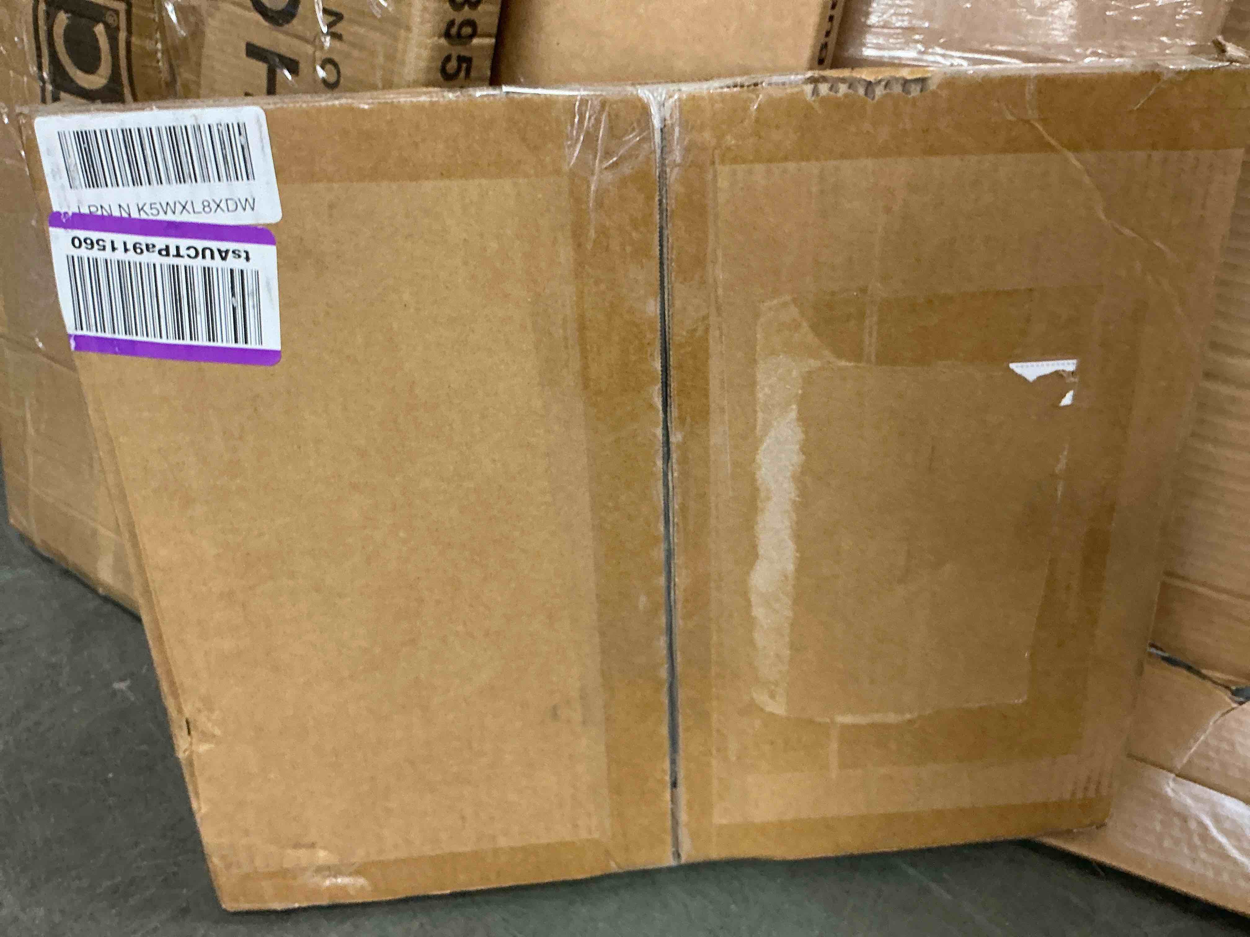 Condition photo showing New/Like New for americanflat 11x14 picture frame with shatter-resistant glass - use as 8x10 frame with mat or display 11x14 photo without mat - hudson collection - wide picture frames for wall display - natural oak natural oak 11x14 with 8x10 mat