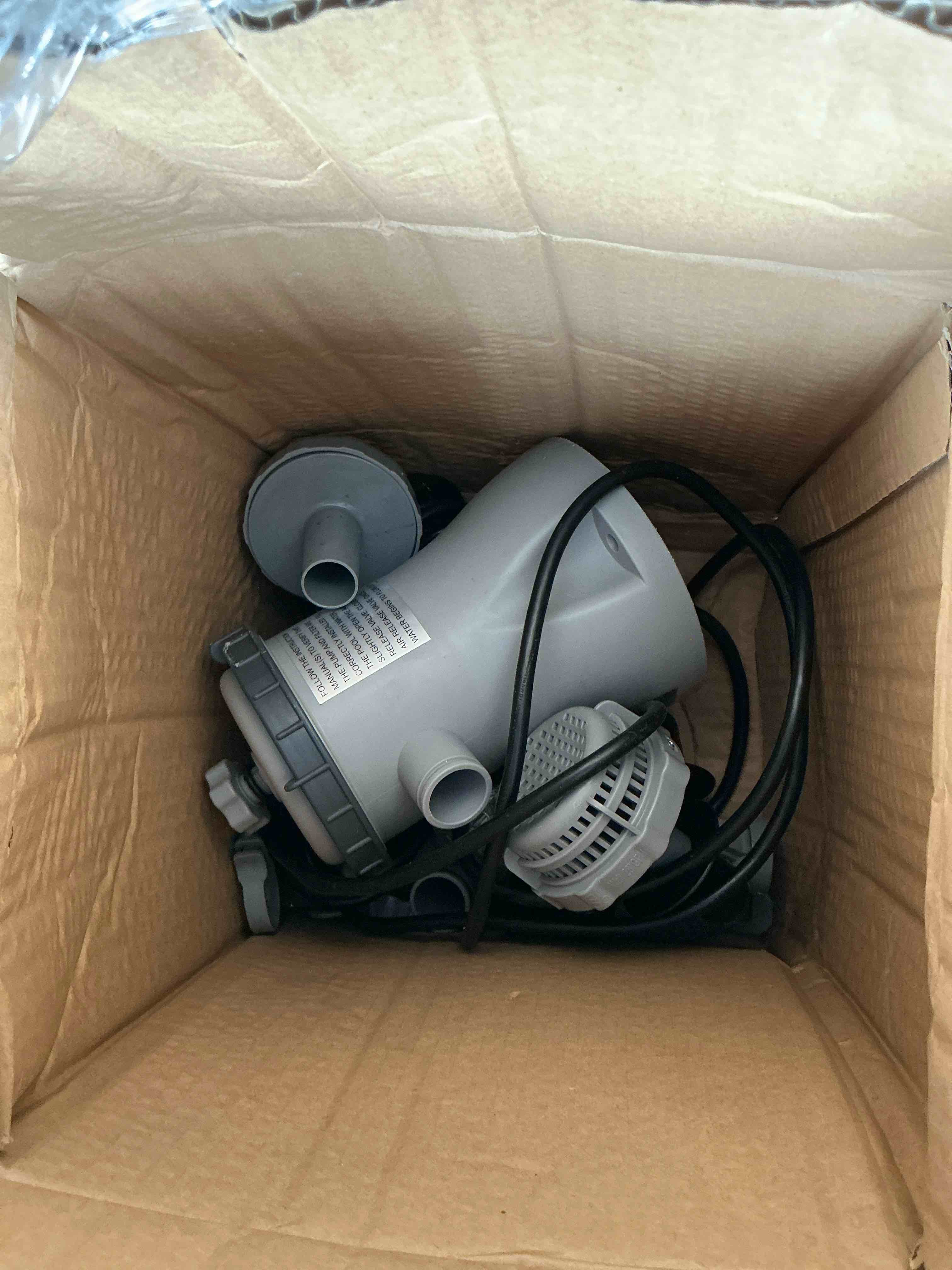 Condition photo showing Good Condition for filter for avenli frame round 12 foot by 30 inch 1,617 gal ((( filter only ))