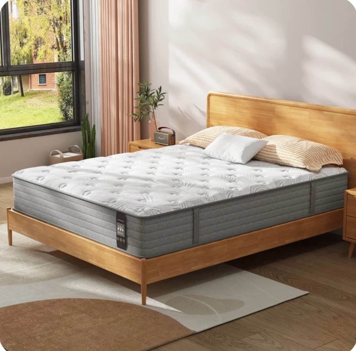 GVQ 12" Mattress-in-a-Box Full Medium Innerspring Mattress
