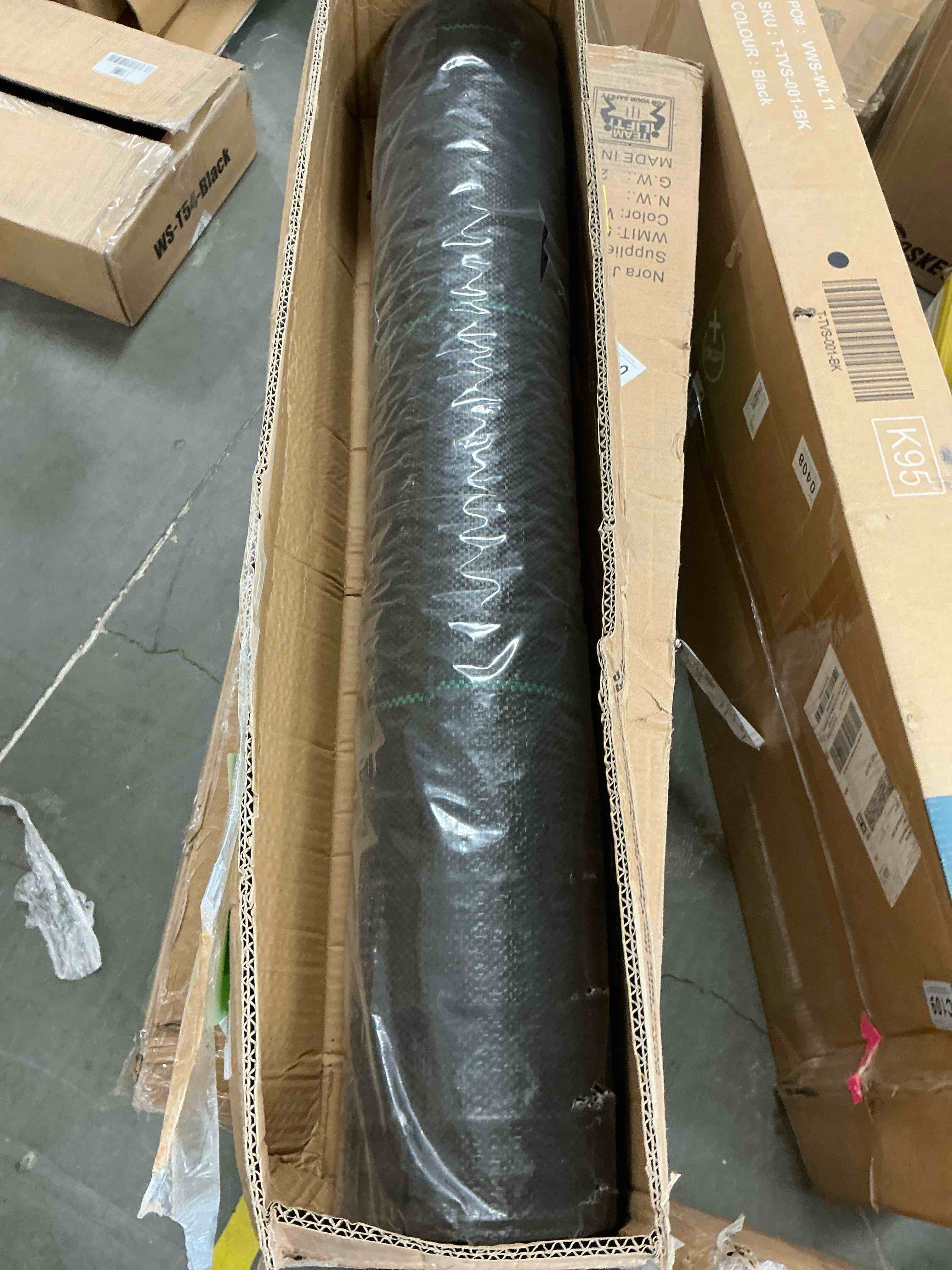 Condition photo showing New/Like New for bentism 20 year 6x300 ft heavy duty pp woven weed barrier landscape ground cover 2.4oz
