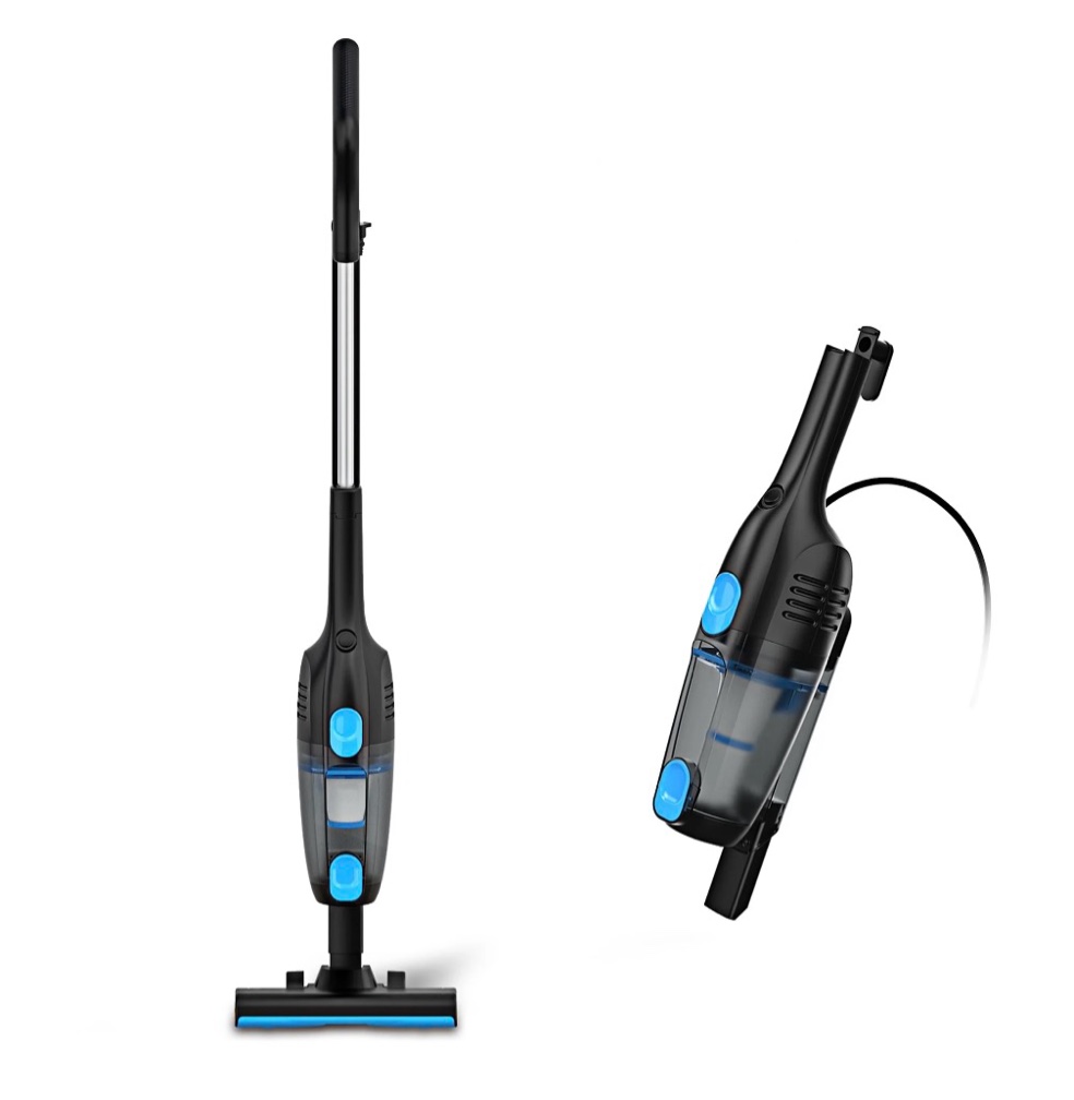 inse corded vacuum cleaner  ultra-lightweight bagless upright vacuum for home hard floor carpet pet hair car
